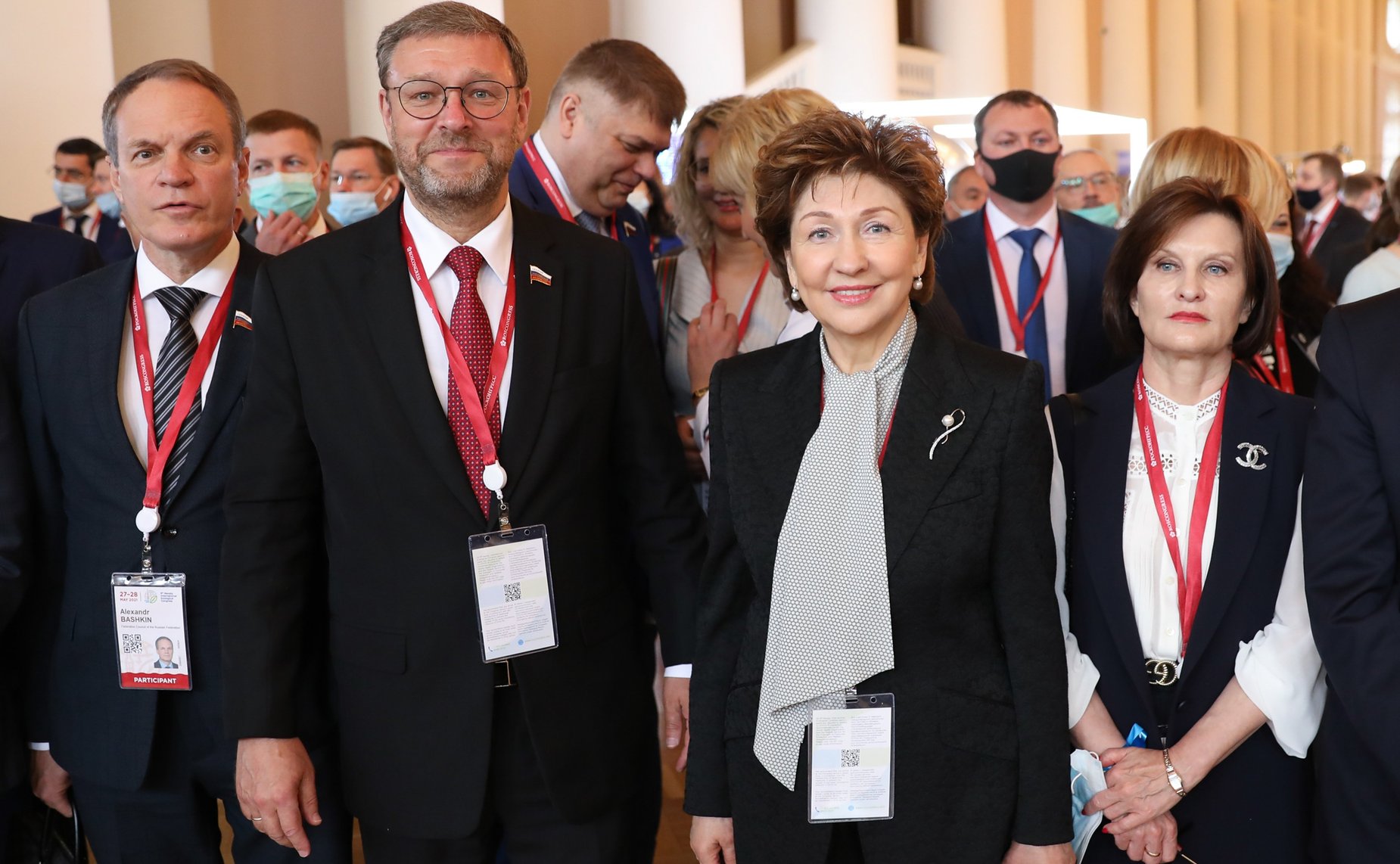 Открытие IX Невского международного экологического конгресса в Санкт-Петербурге