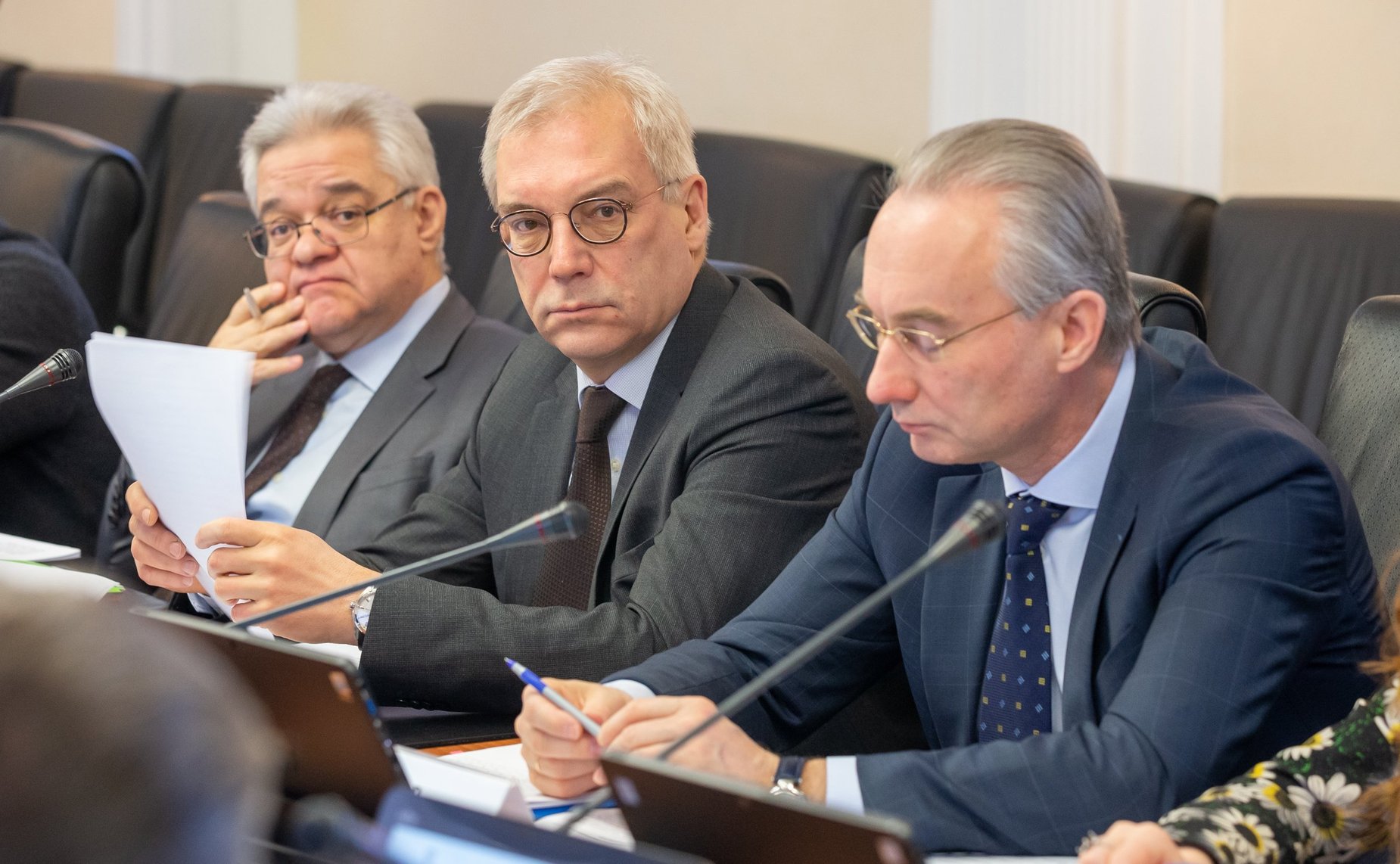 «Круглый стол» Комитета СФ по международным делам