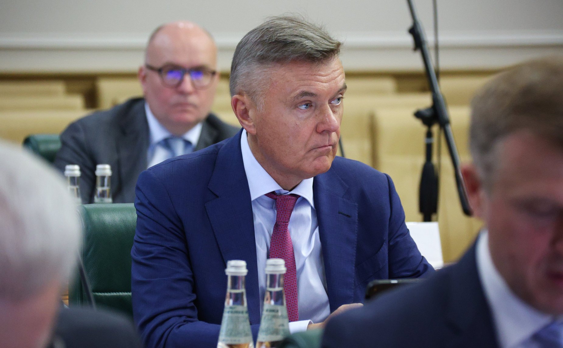 Заседание Президиума Совета законодателей Российской Федерации