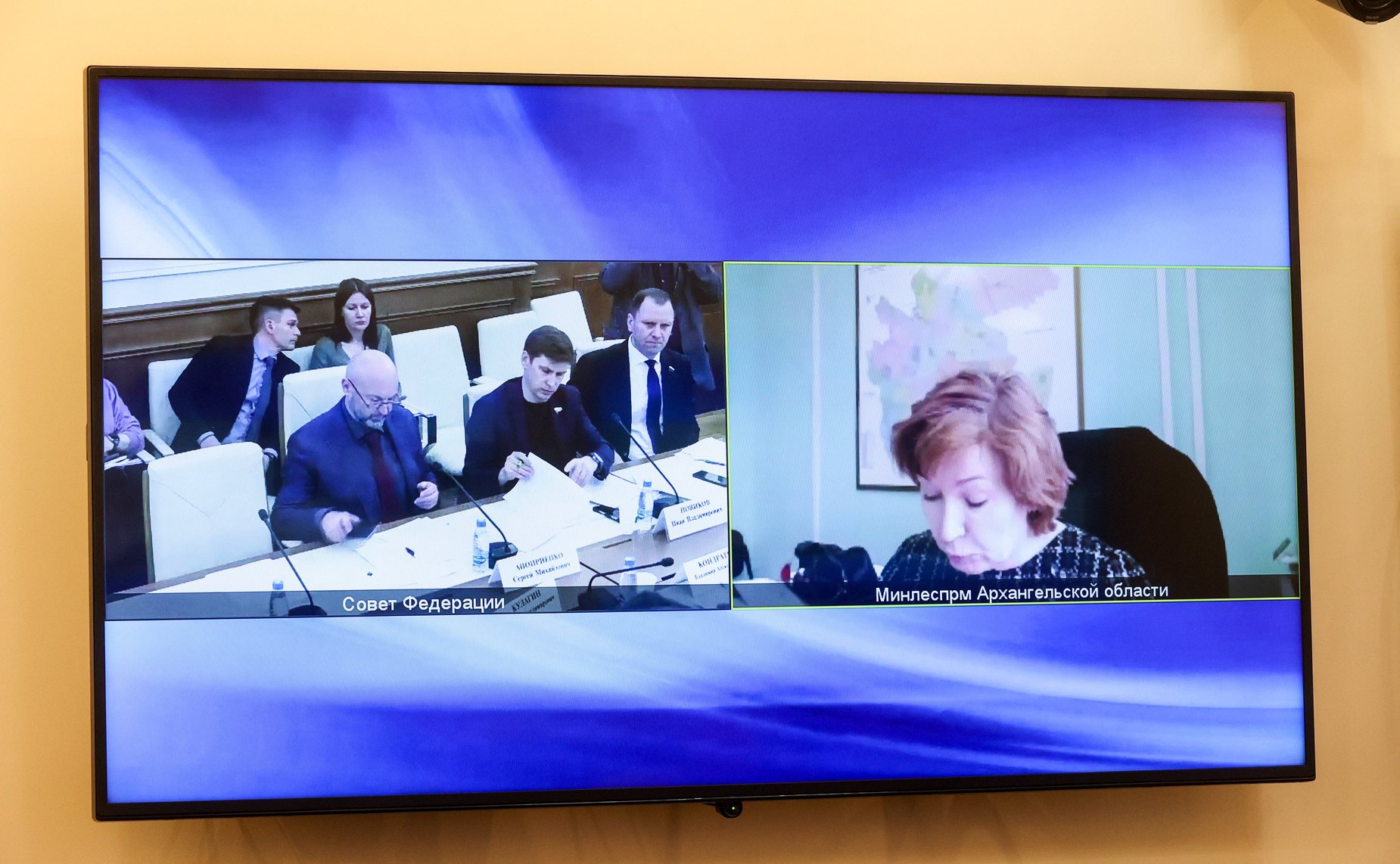 Совещание Комитета Совета Федерации по аграрно-продовольственной политике и природопользованию «О комплексной программе мероприятий, направленных на создание отрасли утилизации низкотоварной древесины, отходов лесопиления и лесопереработки»