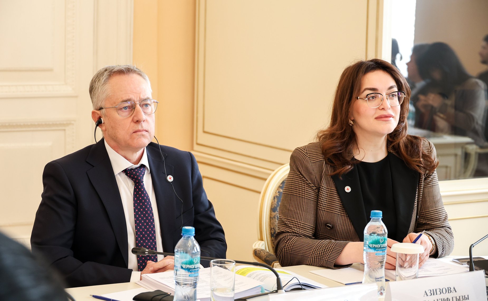 Заседание Постоянной комиссии МПА СНГ по социальной политике и правам человека