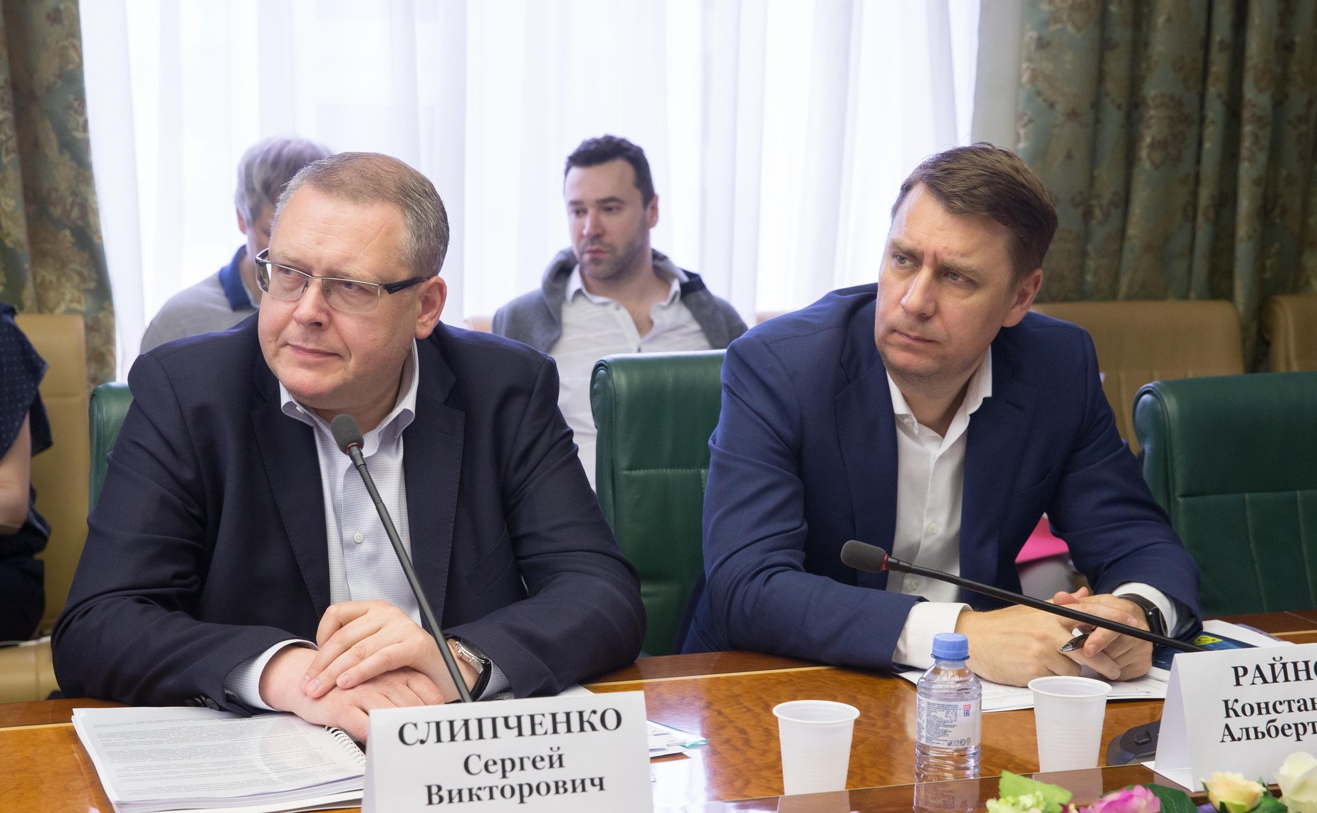 Совещание Комитета СФ по бюджету и финансовым рынкам