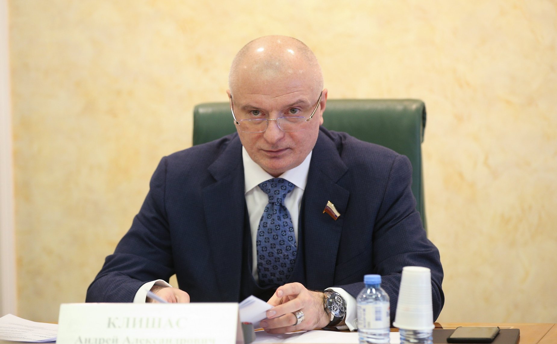 Андрей Клишас