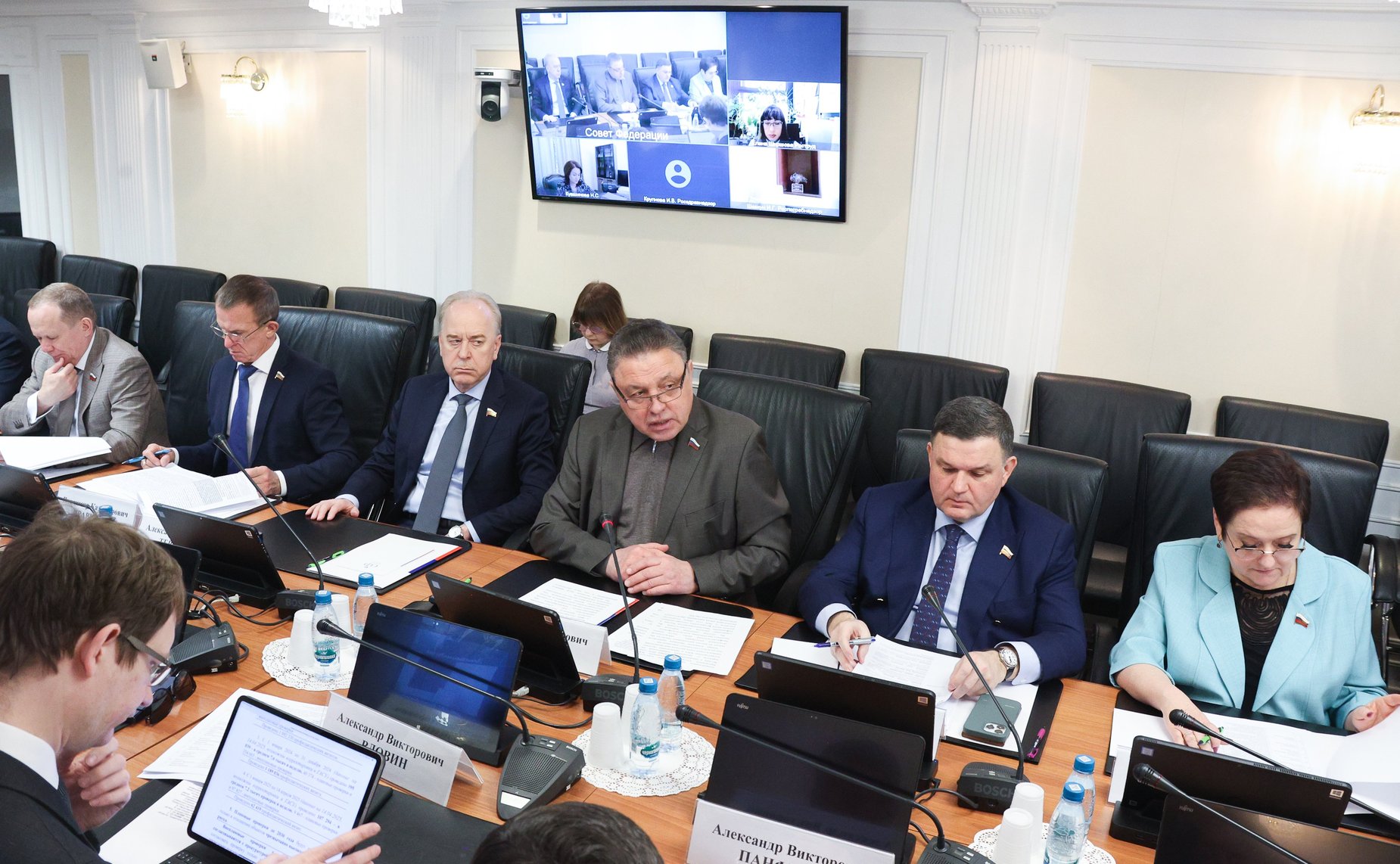 Заседание Комиссии Совета Федерации по мониторингу законодательства Российской Федерации в сфере государственного контроля (надзора) и муниципального контроля в Российской Федерации