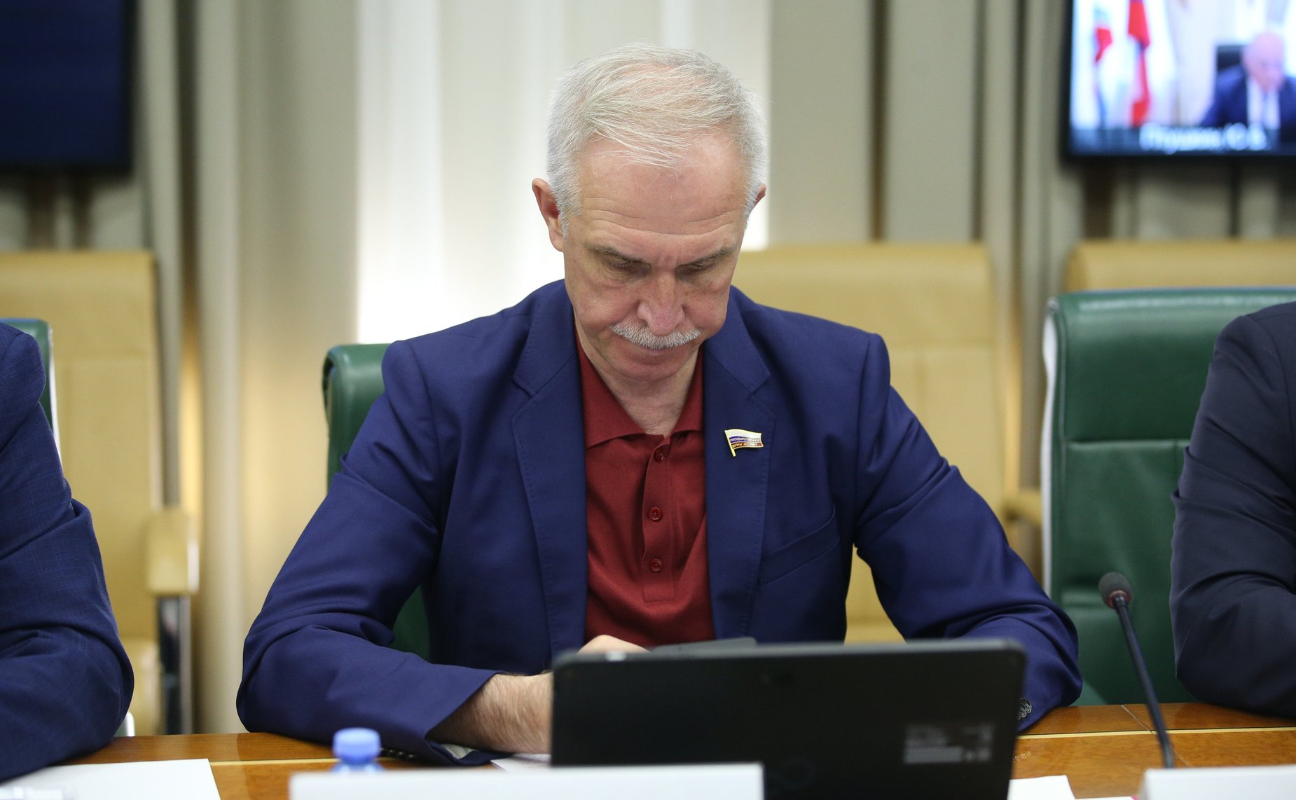 Заседание рабочей группы при Комитете СФ по Регламенту и организации парламентской деятельности по модернизации законодательства РФ в области развития потребительской кооперации