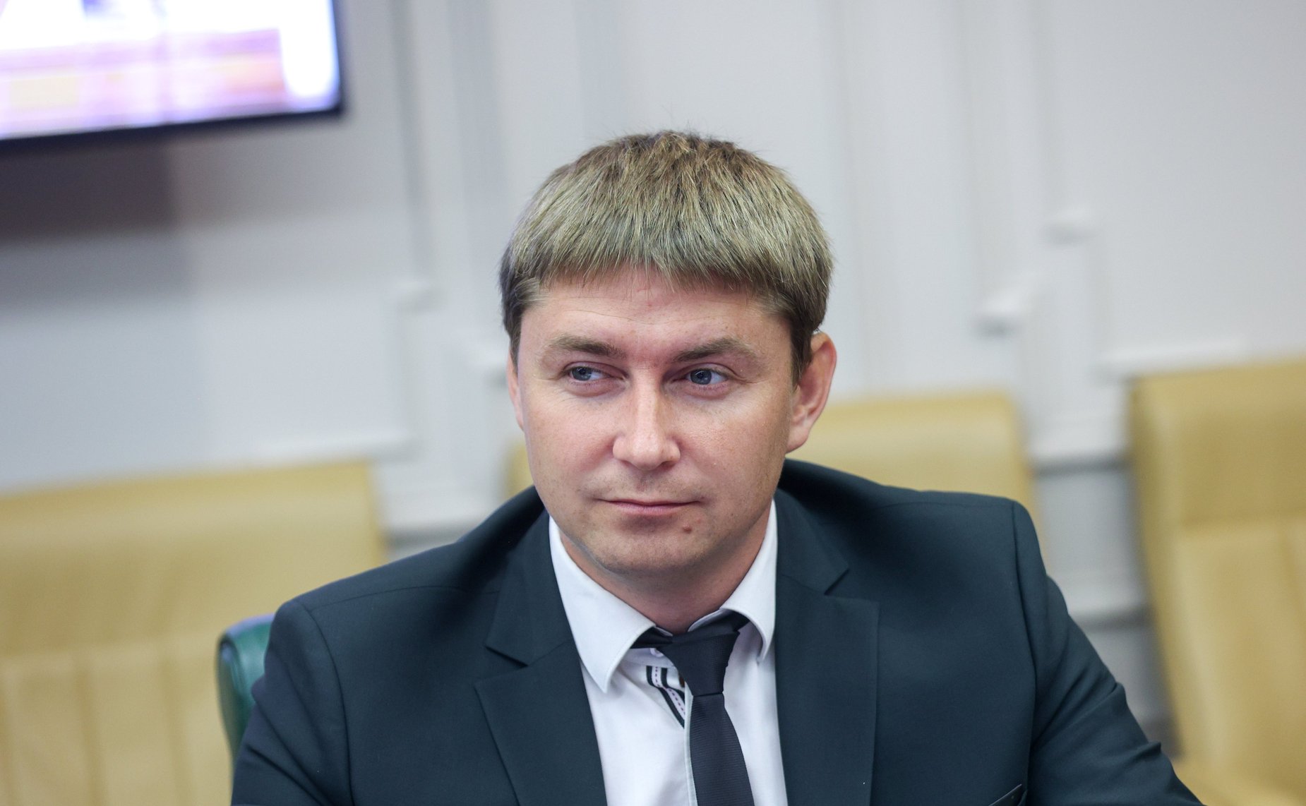 Заседание Палаты молодых законодателей при Совете Федерации
