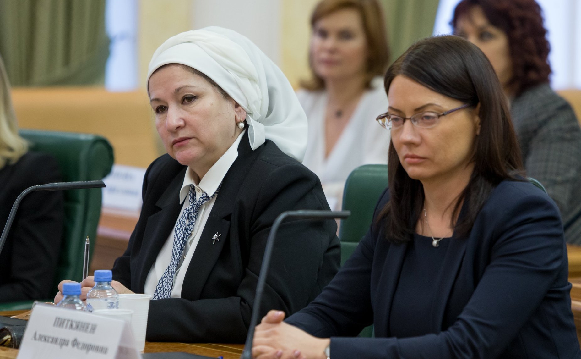 Встреча в СФ с победителями Всероссийского конкурса «Женщина-лидер. XXI век»