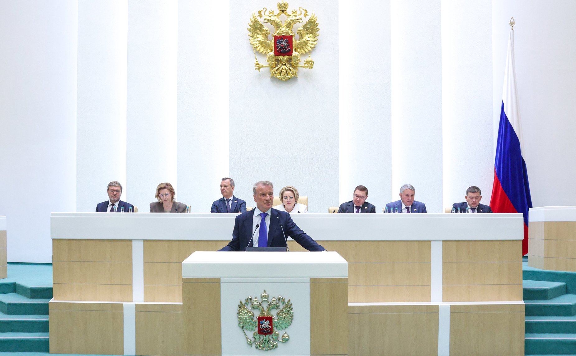 Президент, председатель правления публичного акционерного общества «Сбербанк России» Герман Греф