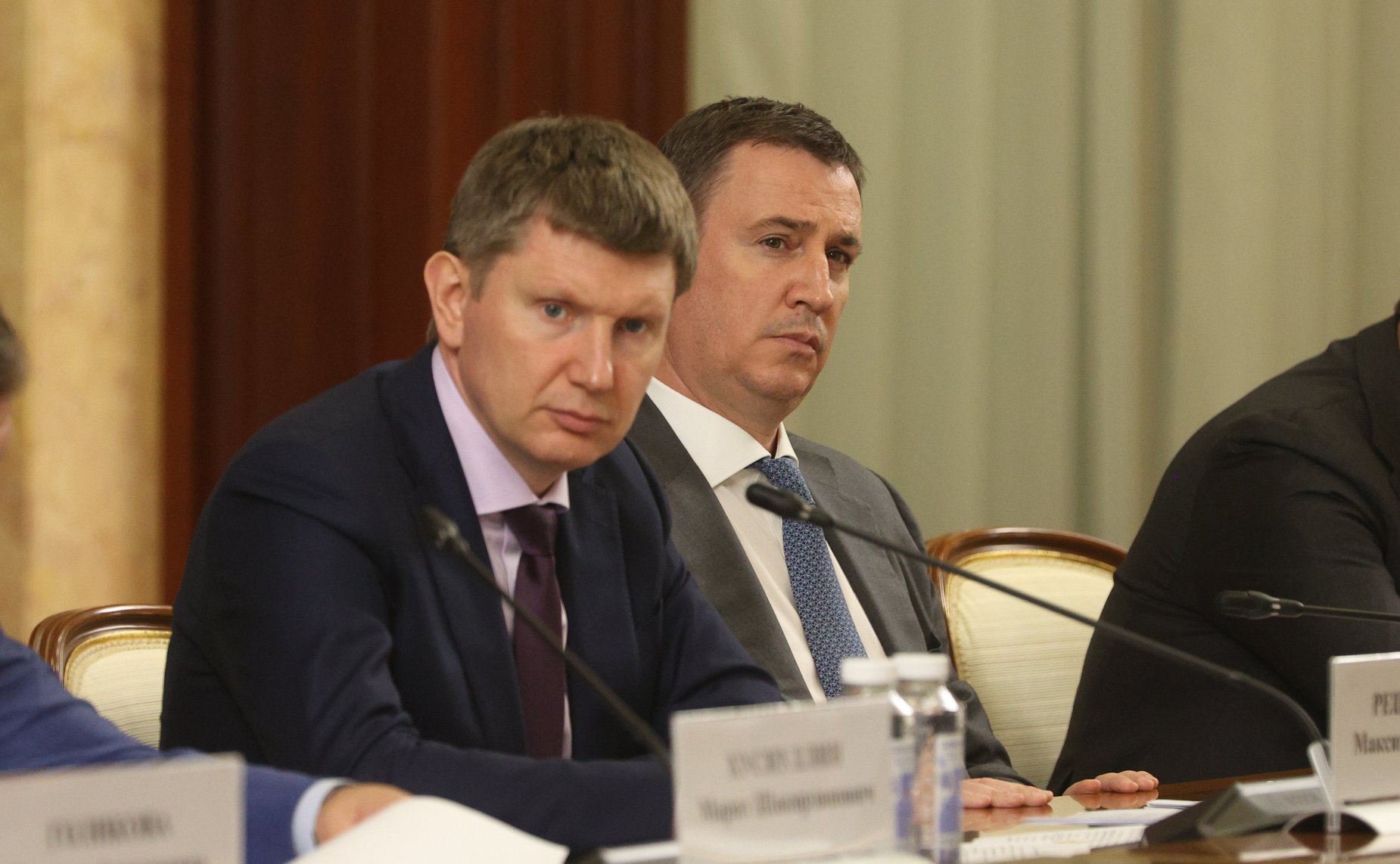 Встреча Председателя Правительства РФ с членами Совета палаты СФ