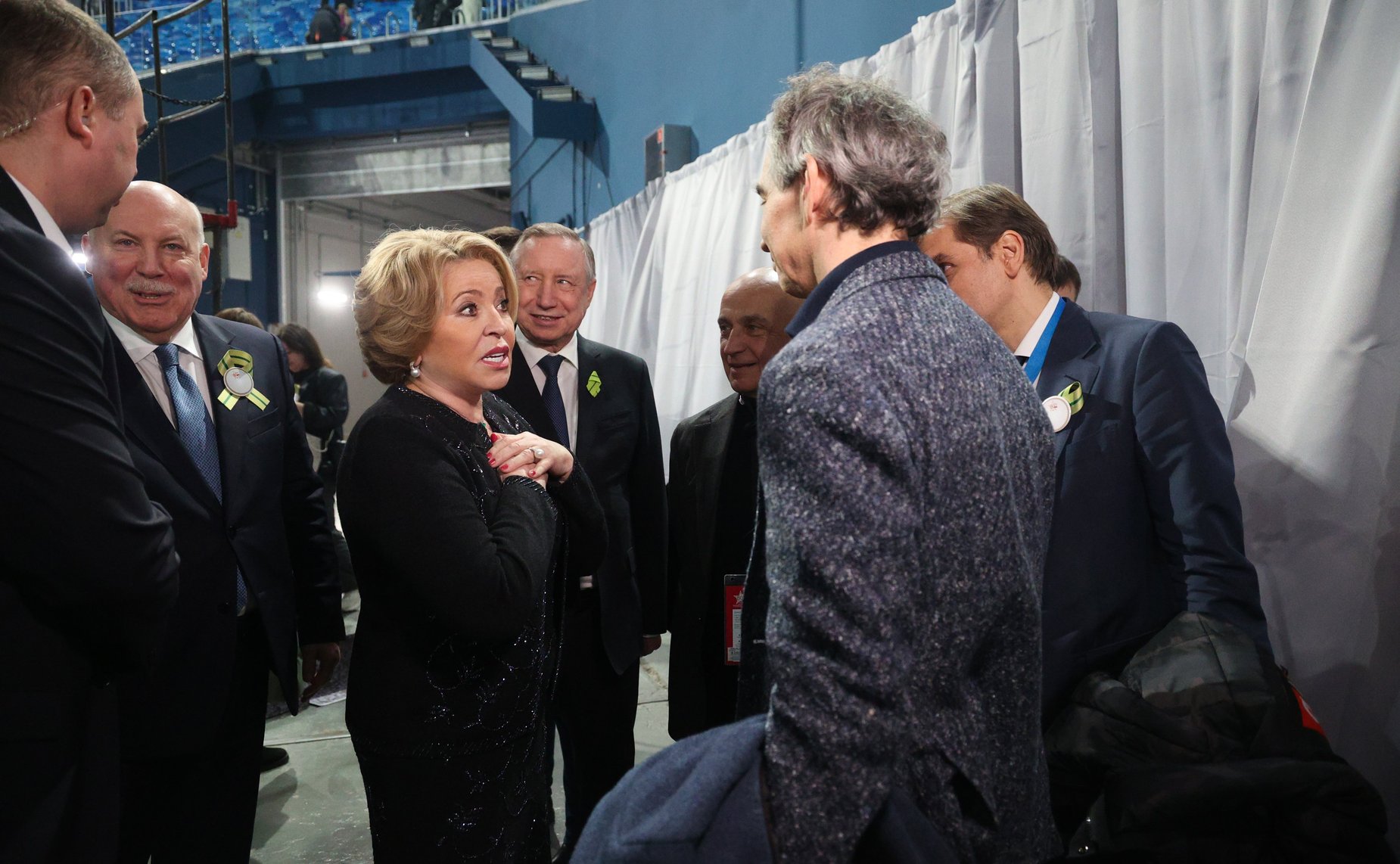 Председатель Совета Федерации Валентина Матвиенко посетила концерт-реквием, посвящённый 80-летию полного освобождения Ленинграда от фашистской блокады