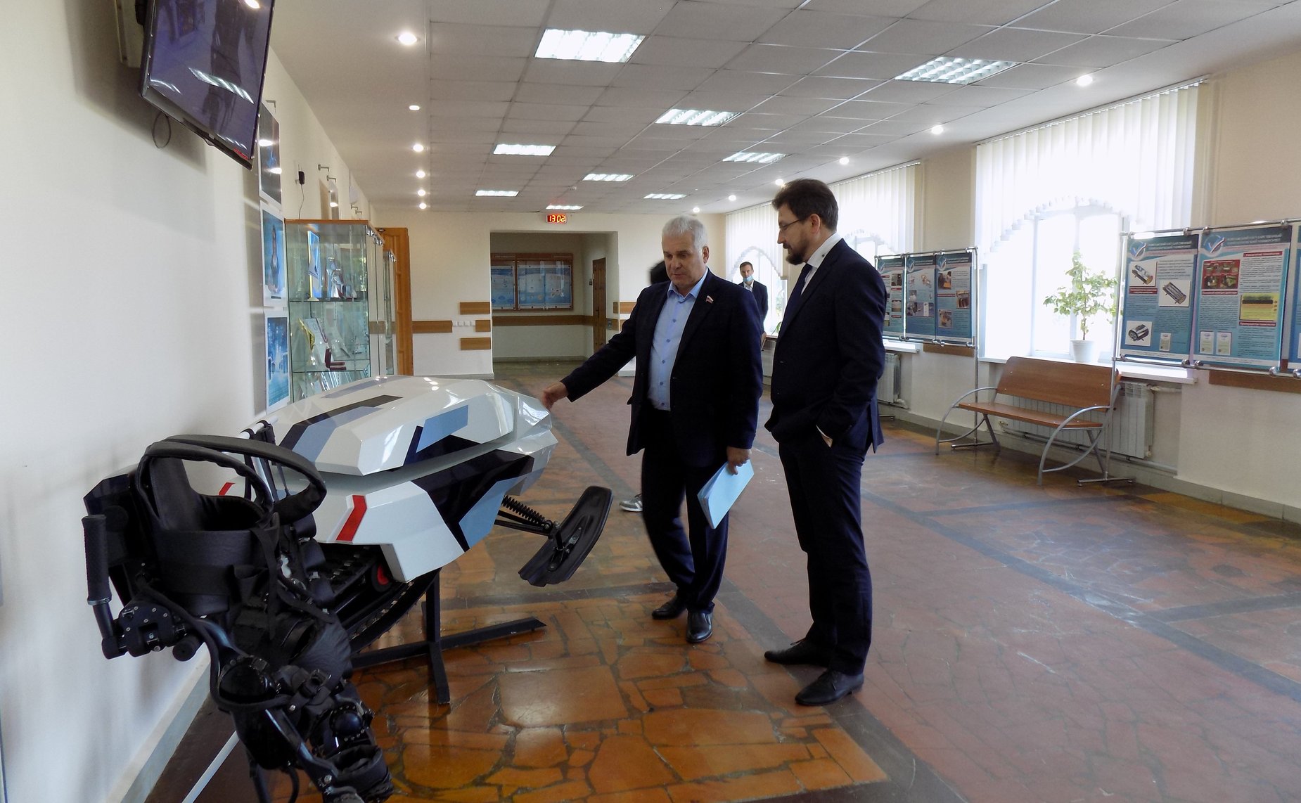 Сергей Мартынов провел встречу со студенческим активом Поволжского государственного технологического университета