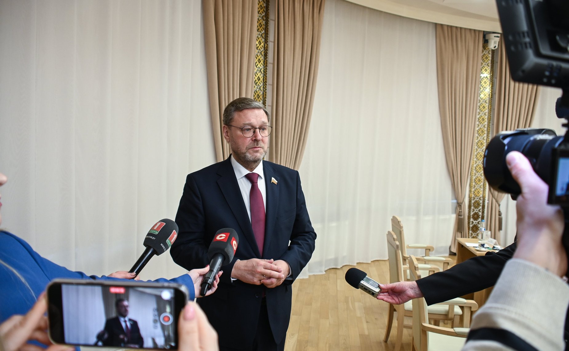 Константин Косачев