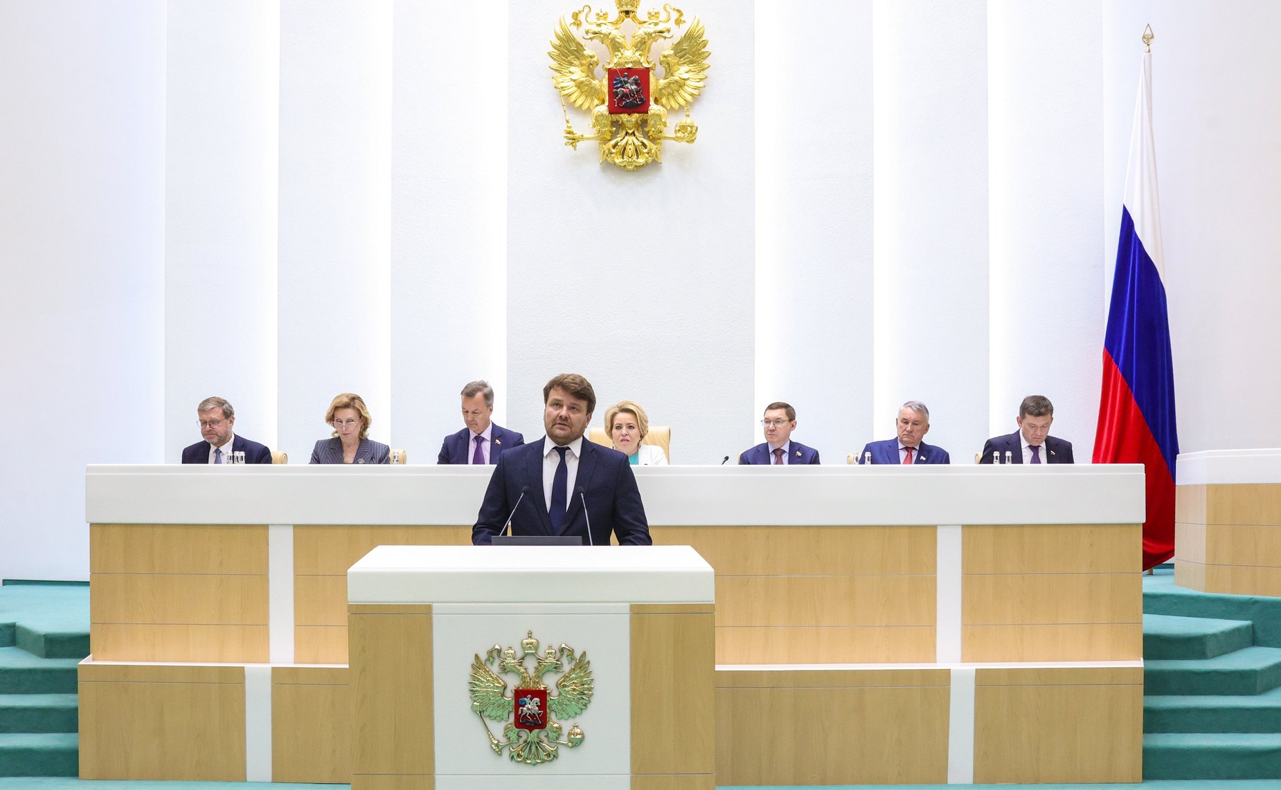 594-е заседание Совета Федерации