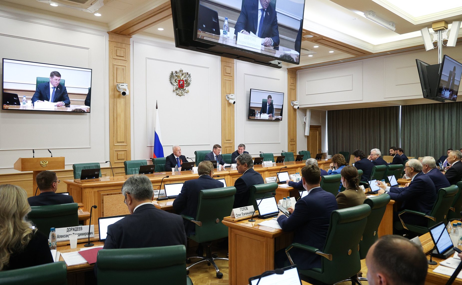 Расширенное заседание Комитета СФ по федеративному устройству, региональной политике, местному самоуправлению и делам Севера (в рамках Дней Волгоградской области в Совете Федерации»