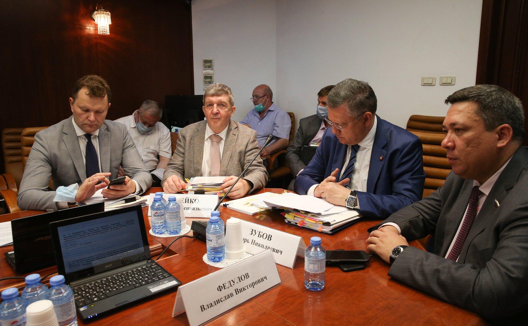 Заседание Комитета СФ по обороне и безопасности