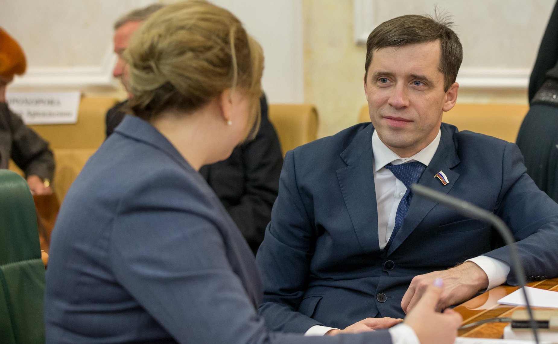 Заседание Совета по делам инвалидов при СФ