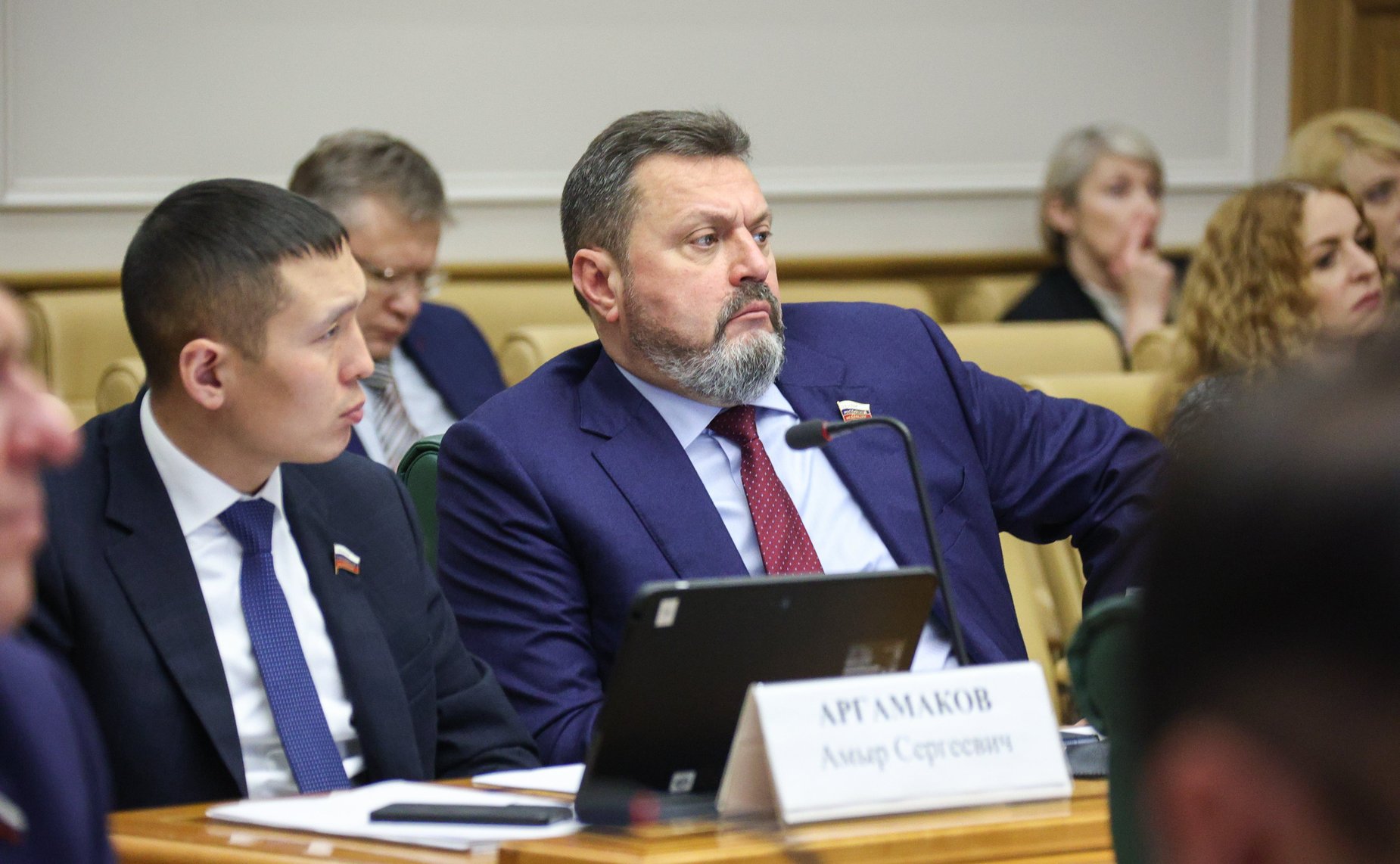 Совместное заседание Комитета СФ по конституционному законодательству и государственному строительству и Комитета СФ по обороне и безопасности