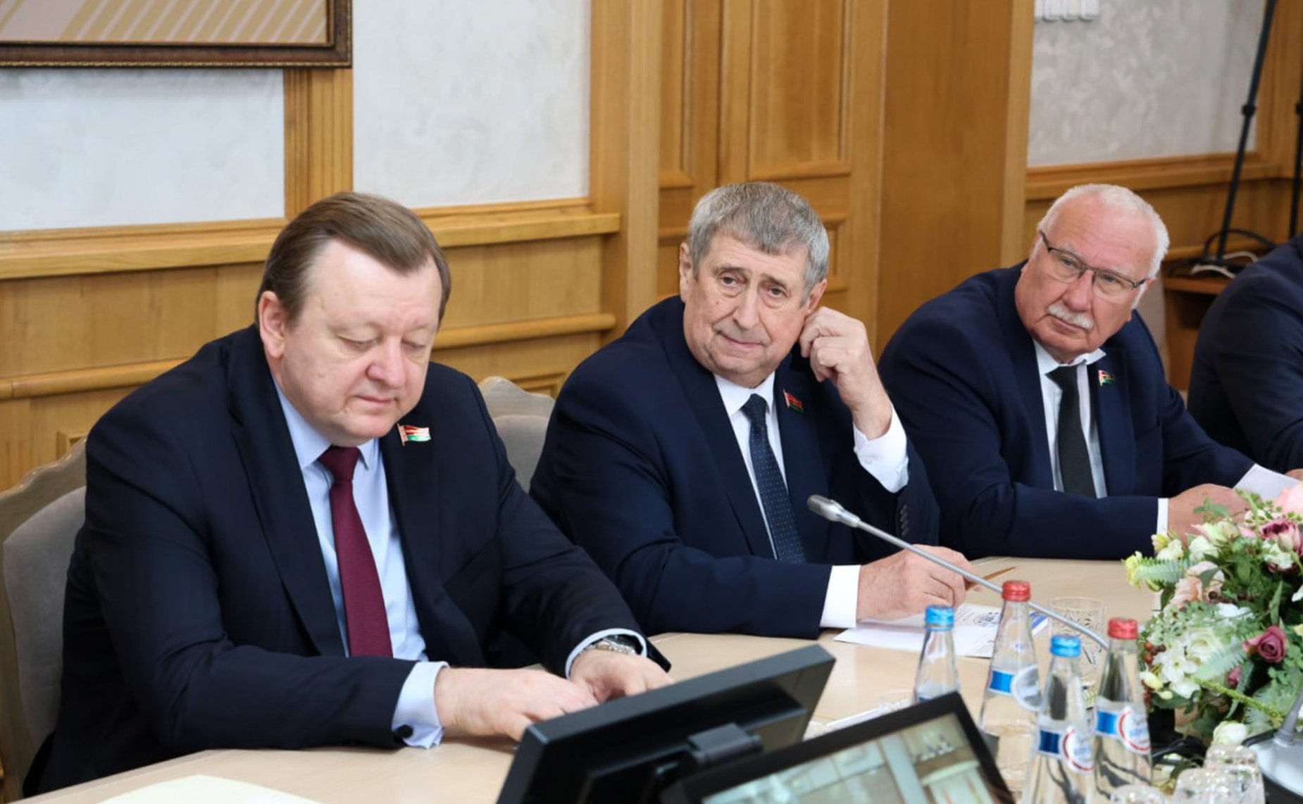 15-е заседание Межпарламентской комиссии Совета Республики Национального собрания Республики Беларусь и Совета Федерации по межрегиональному сотрудничеству (фото: Пресс-служба Совета Республики Национального собрания Беларуси)