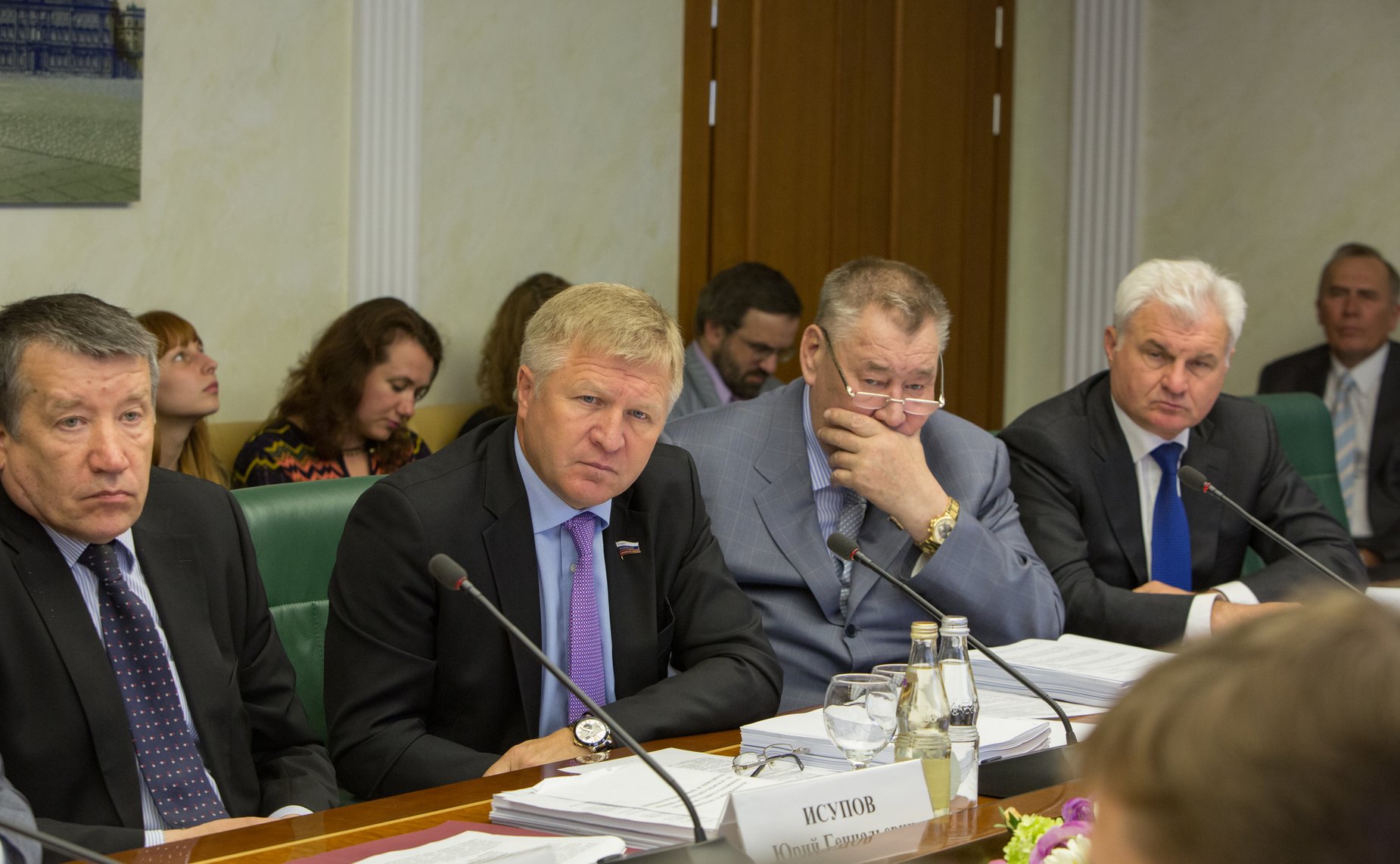 Расширенное заседание Комитета СФ по аграрно-продовольственной политике и природопользованию 5