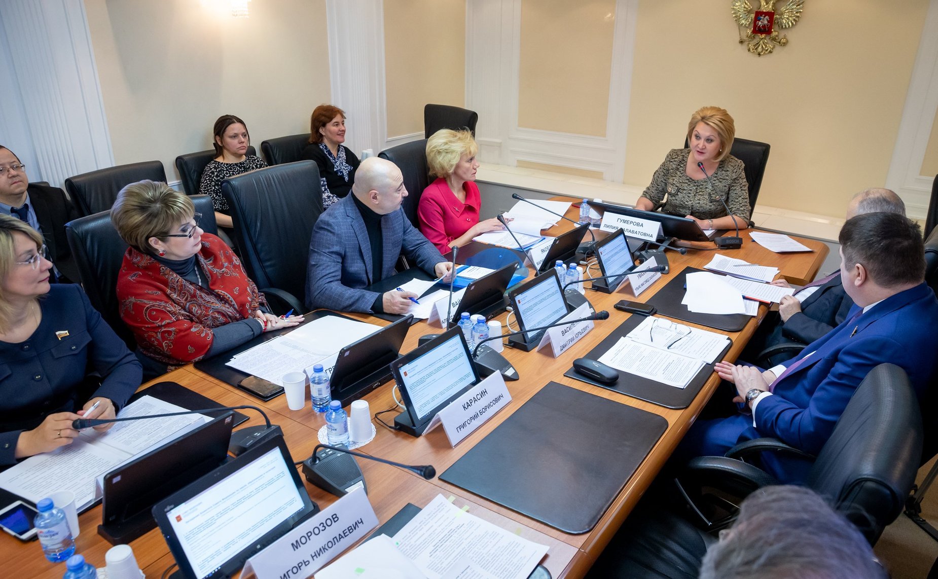 Заседание Комитета СФ по науке, образованию и культуре