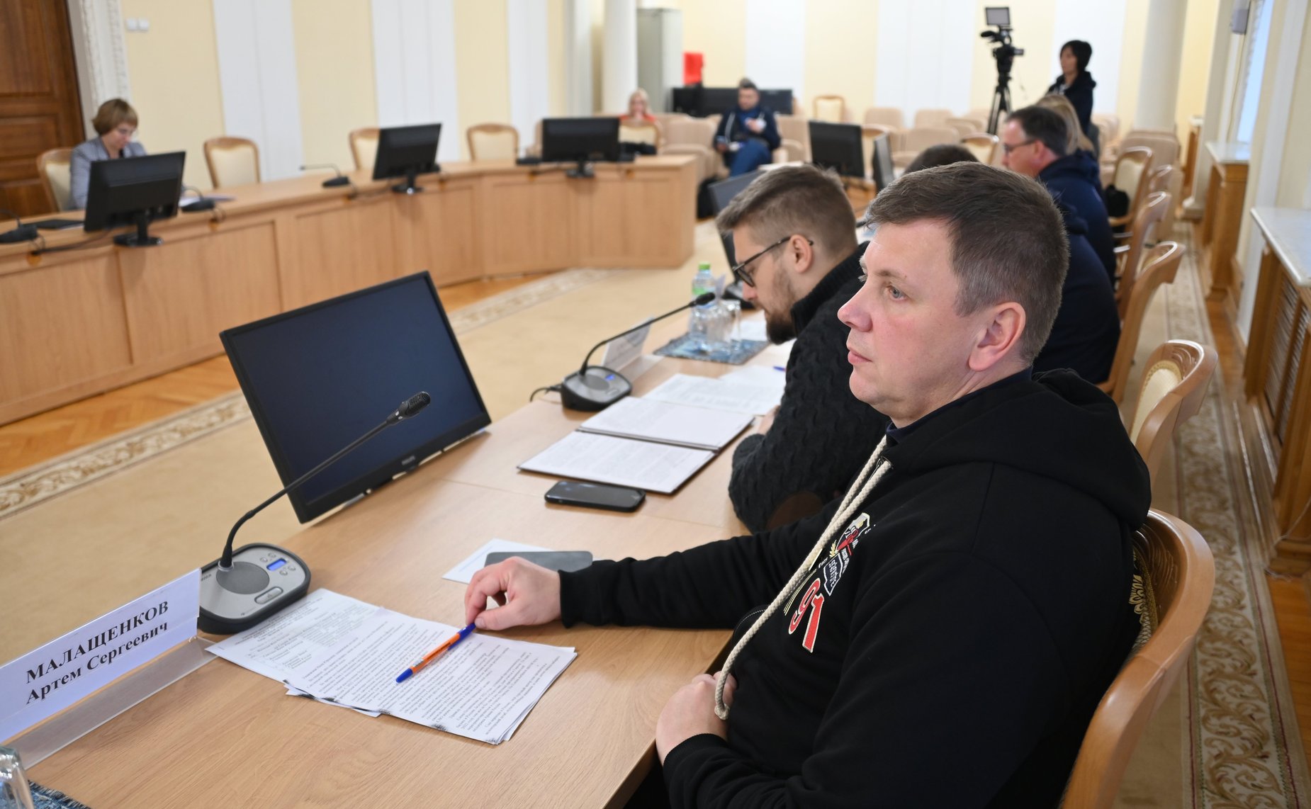 В правительстве Смоленской области состоялось совещание «Актуальные вопросы государственной политики в социальной сфере»