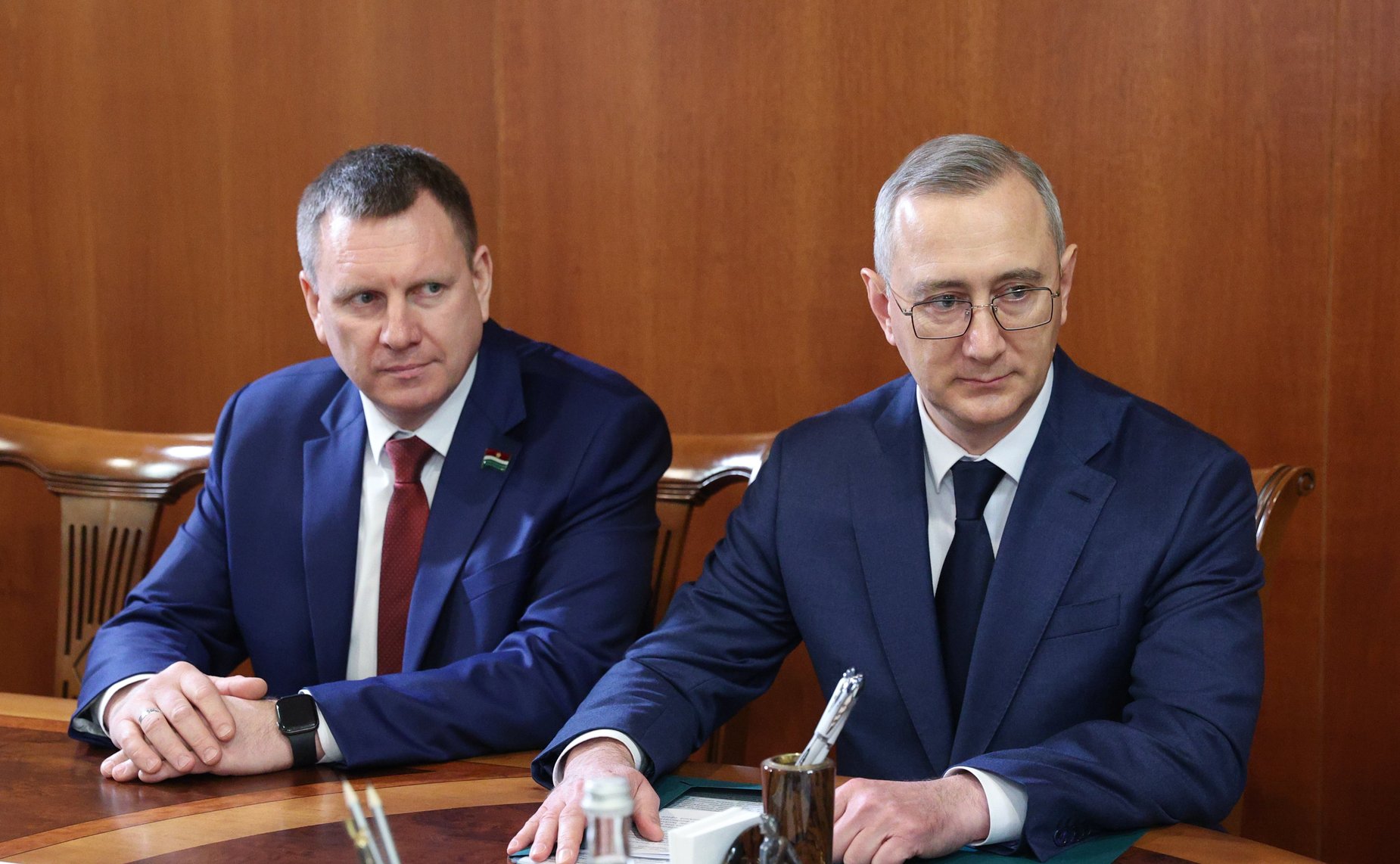 Председатель Совета Федерации Валентина Матвиенко провела встречу с руководством Калужской области