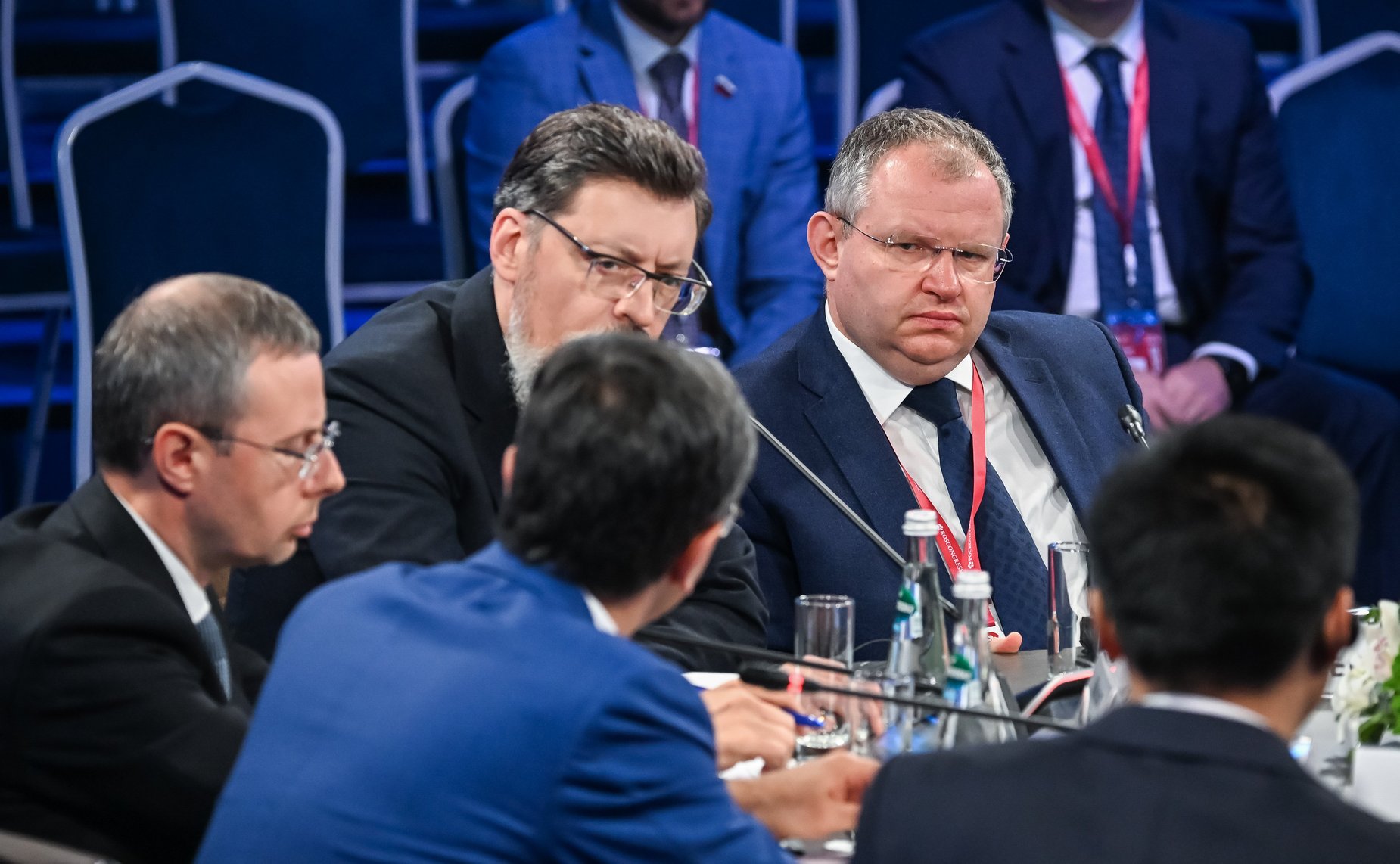 XXVII Петербургский международный экономический форум (ПМЭФ’24). «Регулирование маркетплейсов: необходимость или новый стимул для развития?» (Фото Фонд Росконгресс)