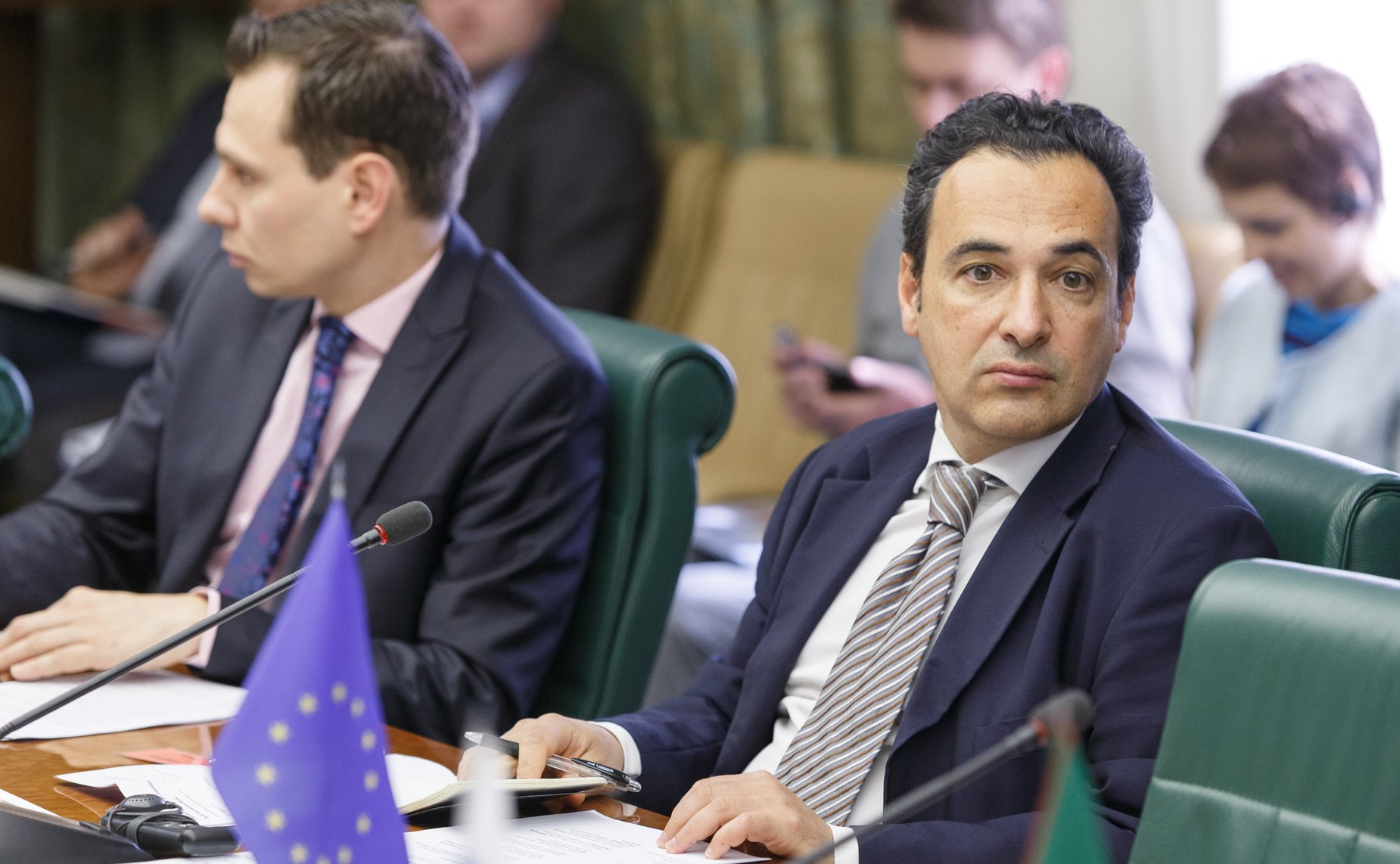 Совещание по подготовке второго Панъевропейского фестивального марафона 