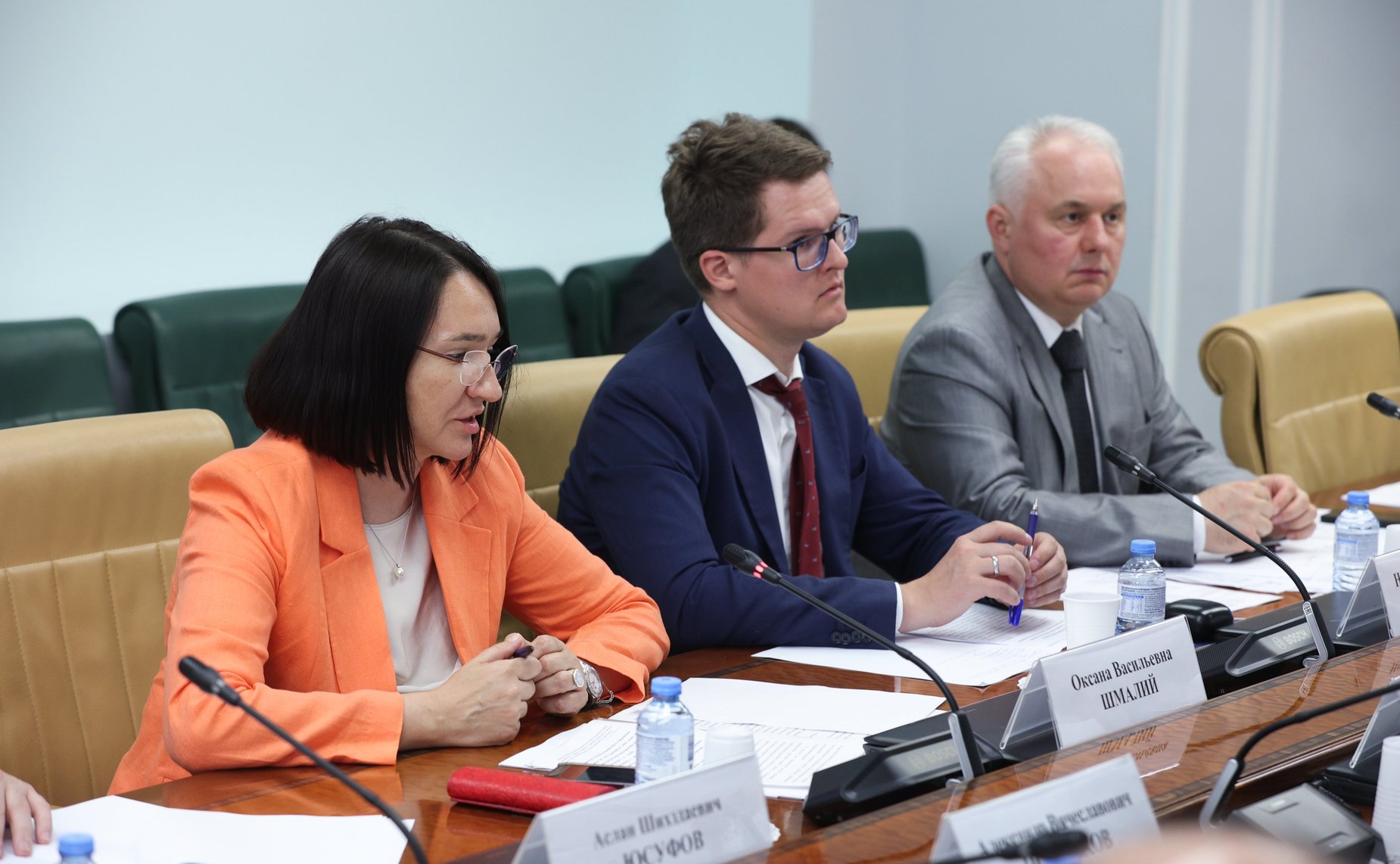 Заседание межведомственной рабочей группы Комитета Совета Федерации по Регламенту и организации парламентской деятельности