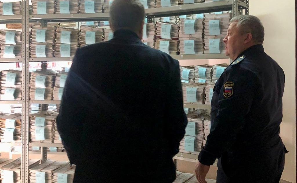 Александр Башкин посетил с рабочим визитом Управление Федеральной службы судебных приставов Российской Федерации по Астраханской области