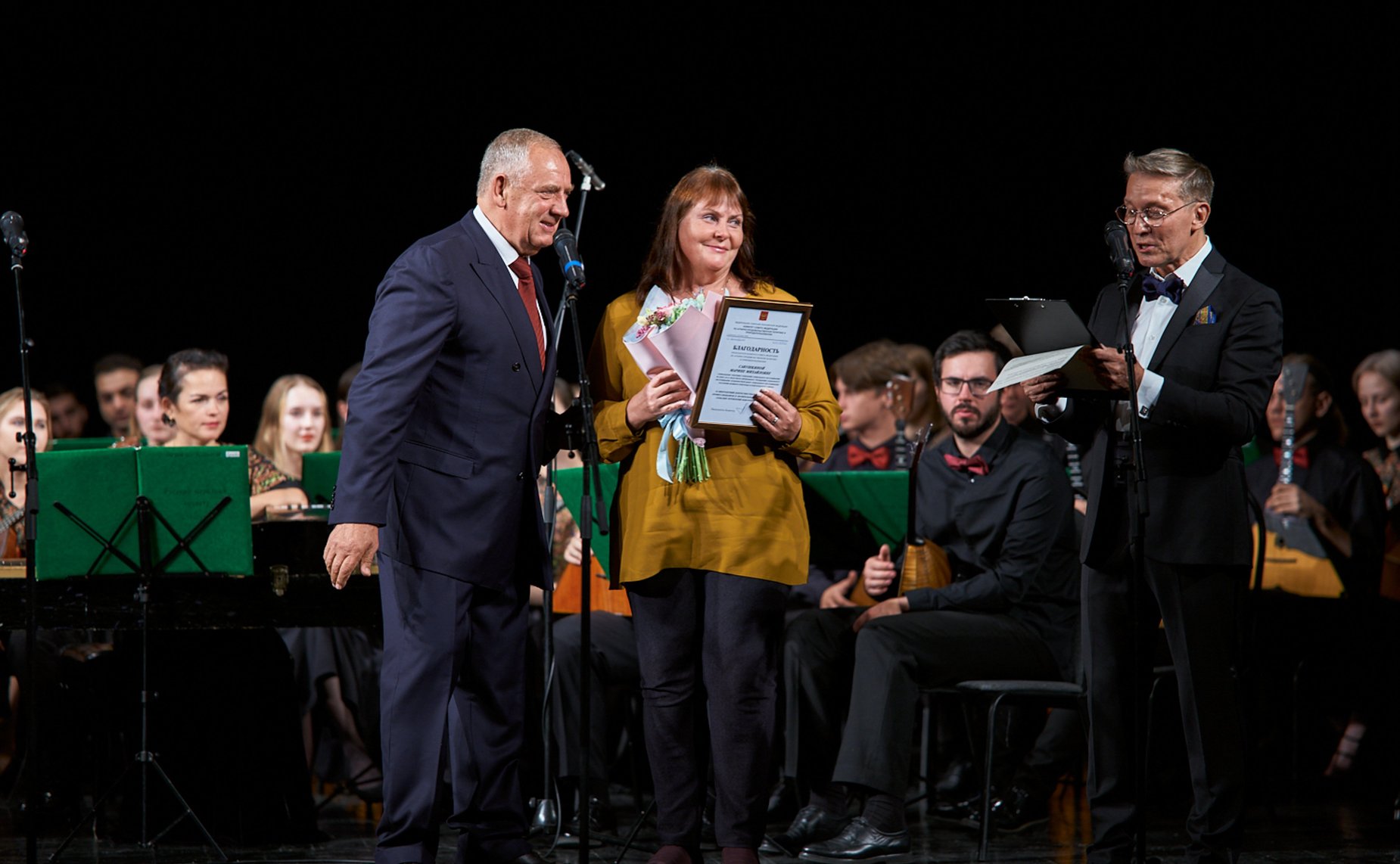 Сергей Митин приветствовал участников благотворительного концерта «Себя не мыслим без России» из цикла «Шедевры русской музыки» в Великом Новгороде