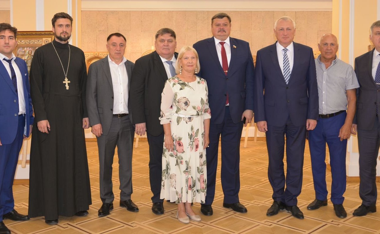 Сергей Колбин принял участие в открытии выставки в Академии управления МВД России