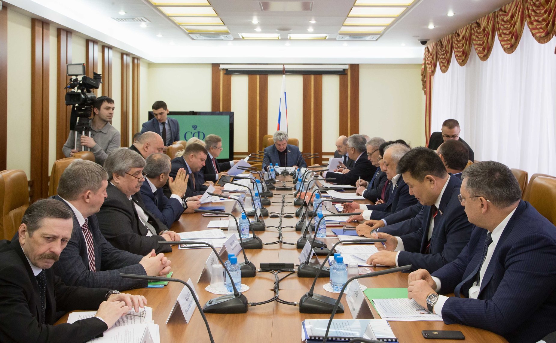 Заседание Комитета СФ по обороне и безопасности