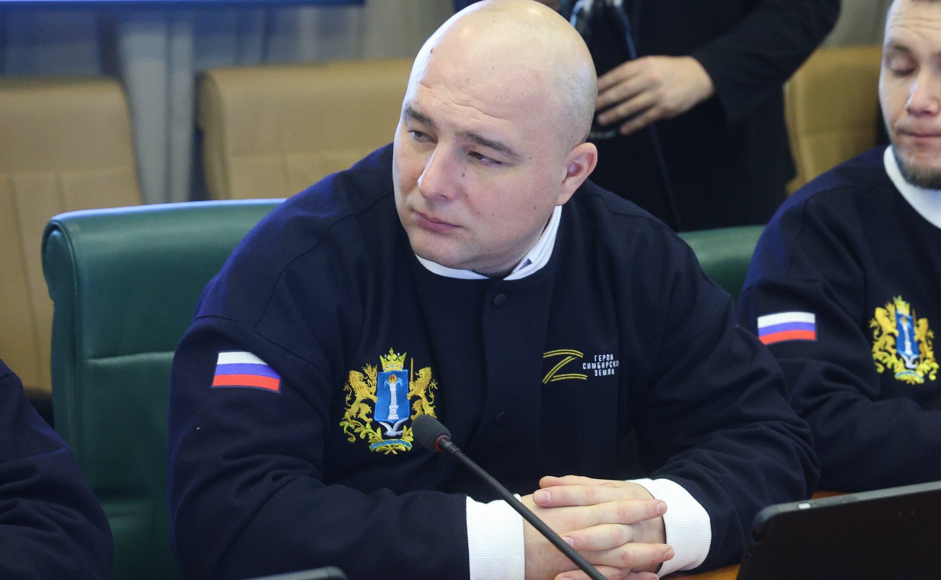 Встреча сенаторов Сергея Рябухина и Алексея Кондратьева с участниками программы «Герои Симбирской земли»