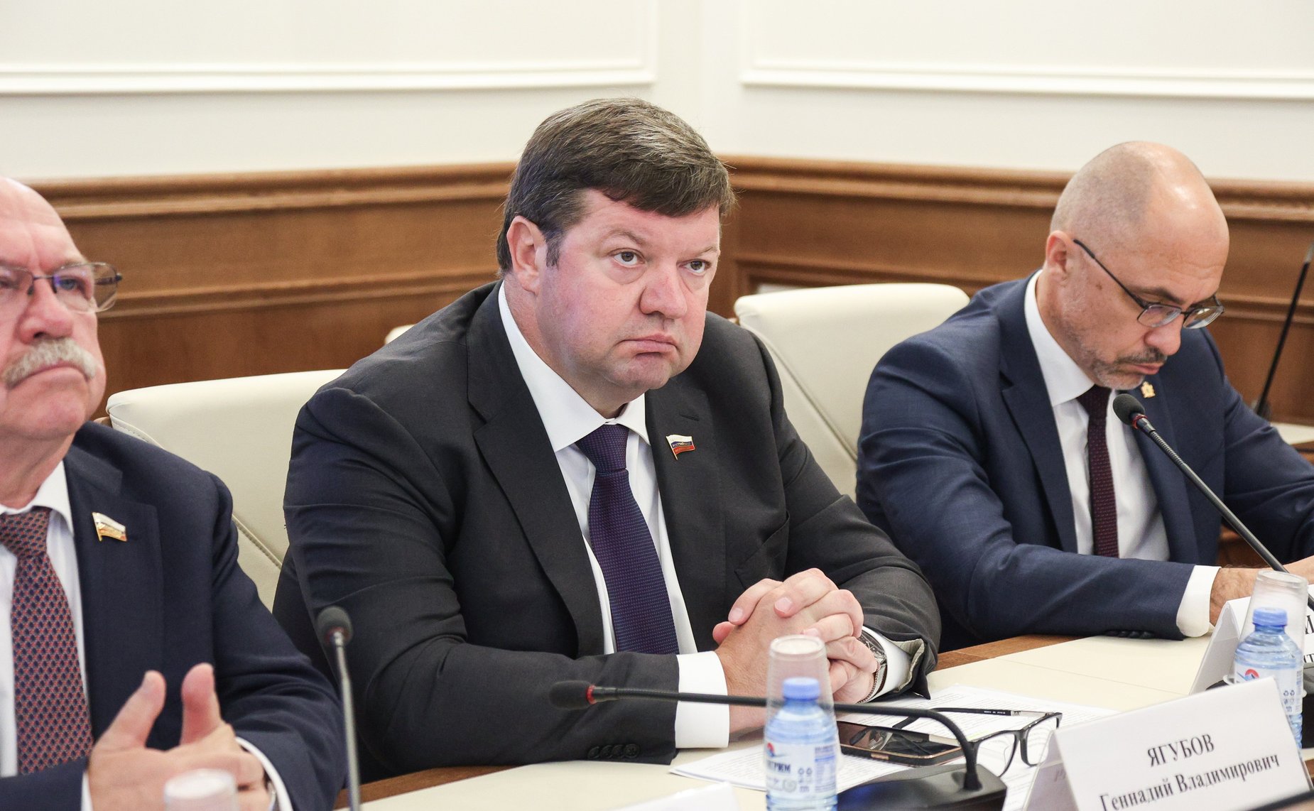 Расширенное заседание Комитета СФ по аграрно-продовольственной политике и природопользованию (в рамках Дней Рязанской области в РФ)