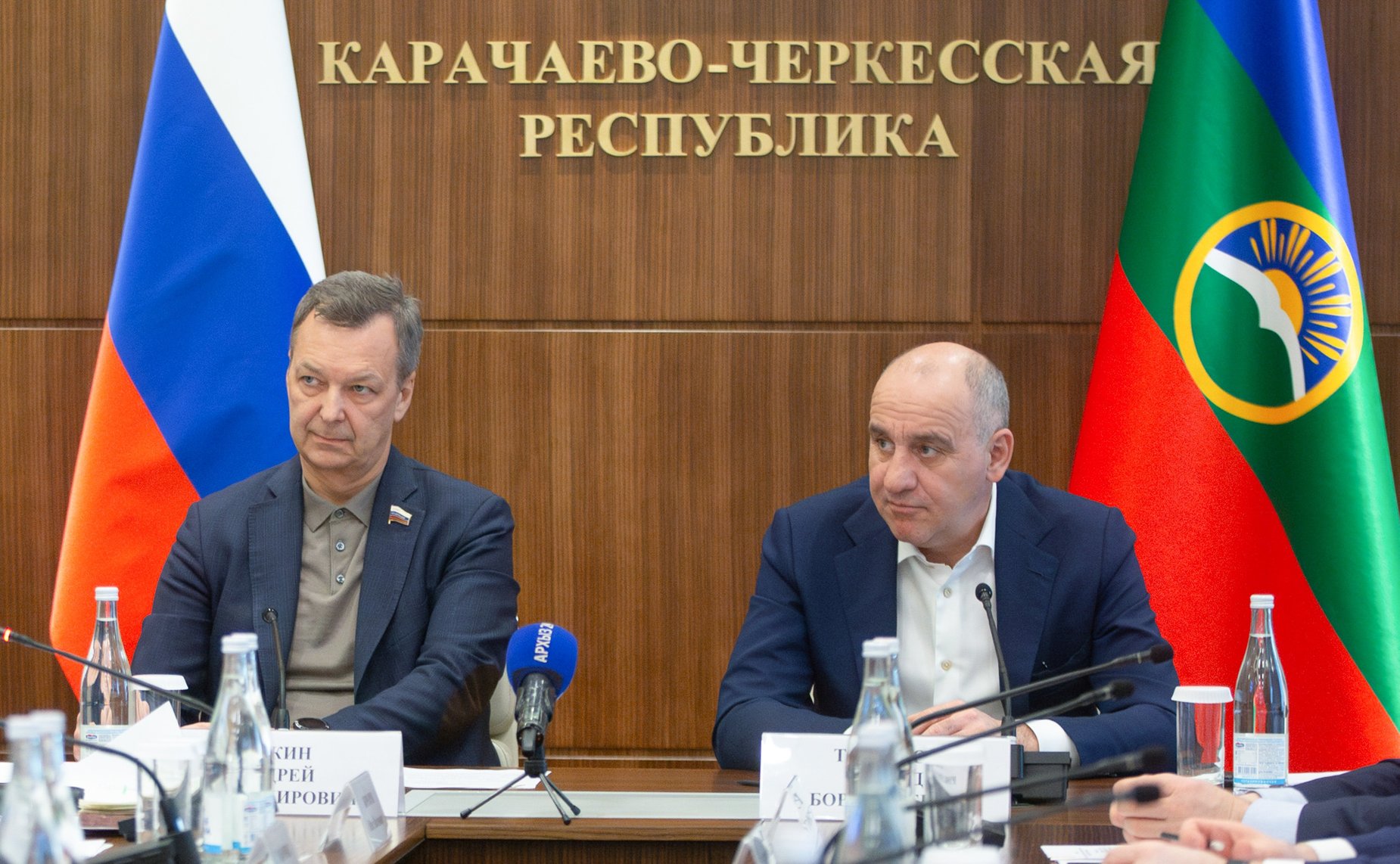 Рабочая поездка Андрея Яцкина в Карачаево-Черкесскую Республику