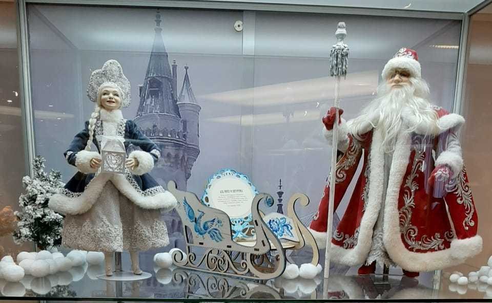 Сергей Березкин принял участие в открытии кукольной экспозиции «Сказки для больших и маленьких»