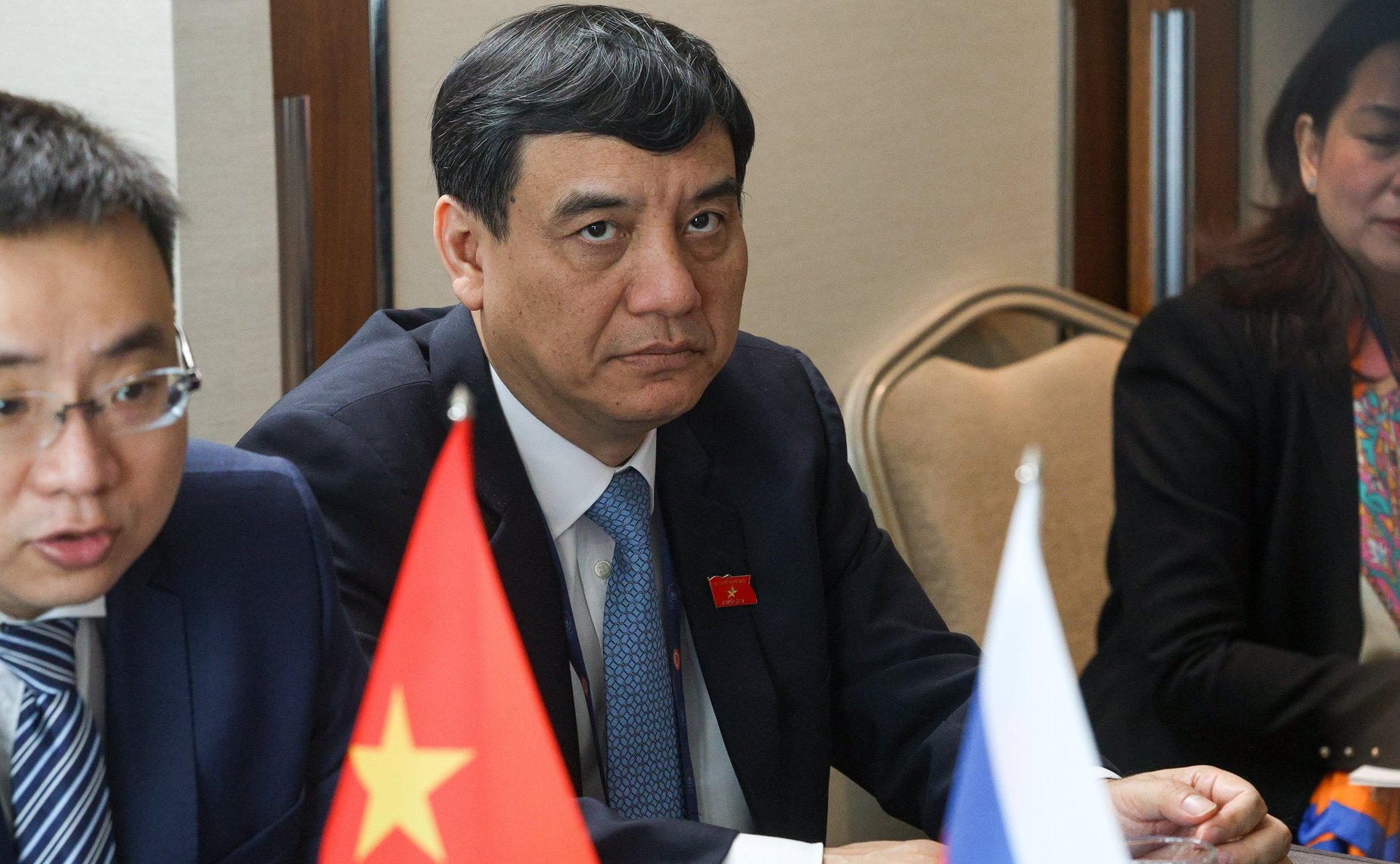 Встреча Председателя Совета Федерации Валентины Матвиенко с Председателем Национального собрания Социалистической Республики Вьетнам Чан Тхань Маном