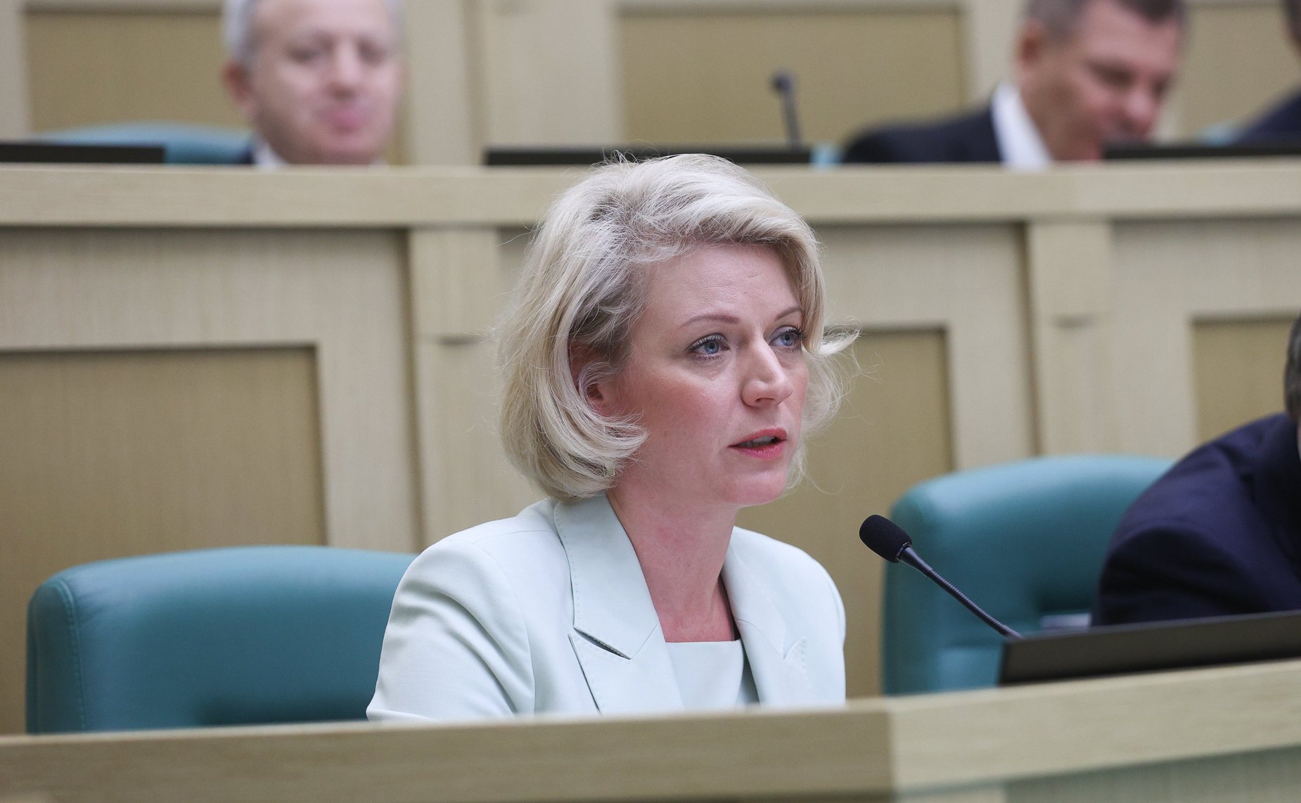 600-е заседание Совета Федерации