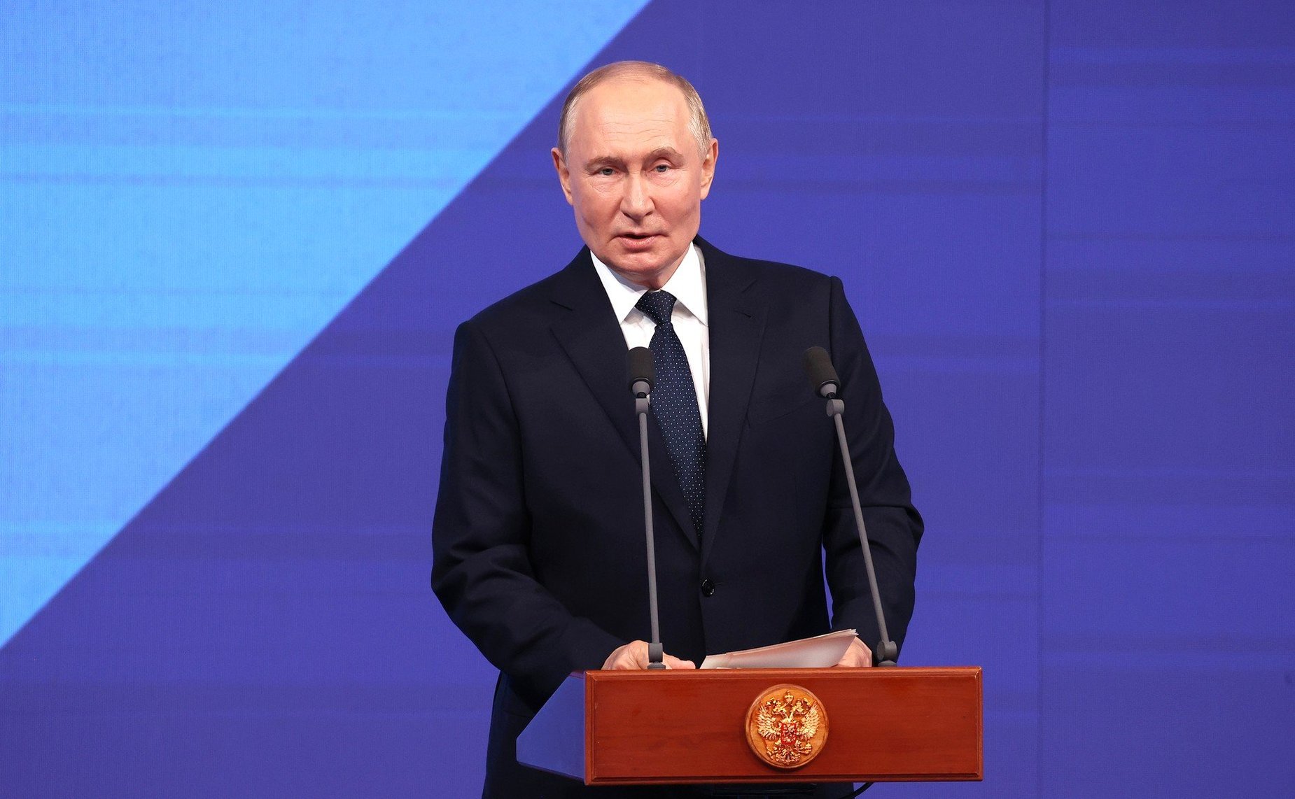 Президент России Владимир Путин