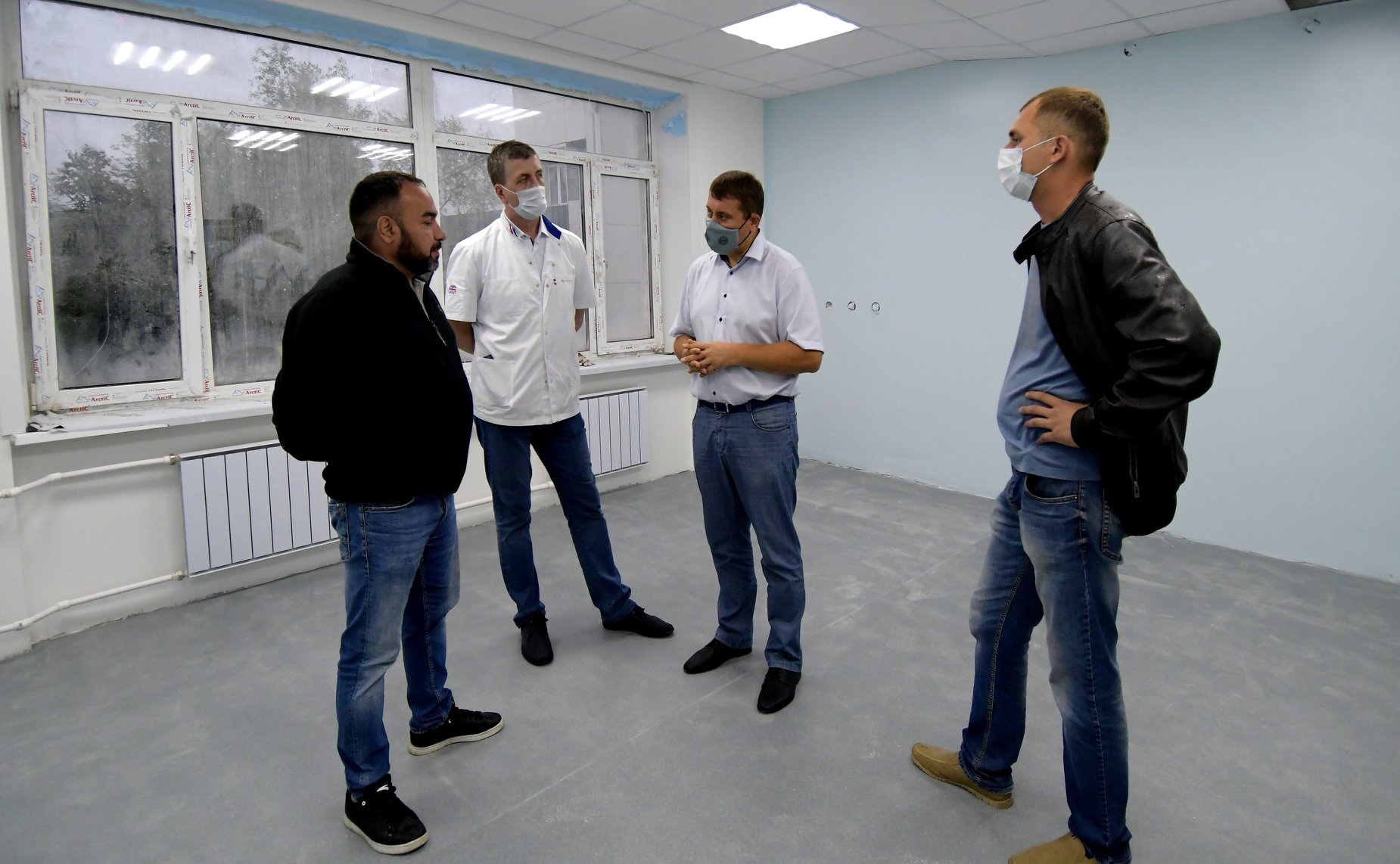 Иван Абрамов посетил Тындинскую больницу