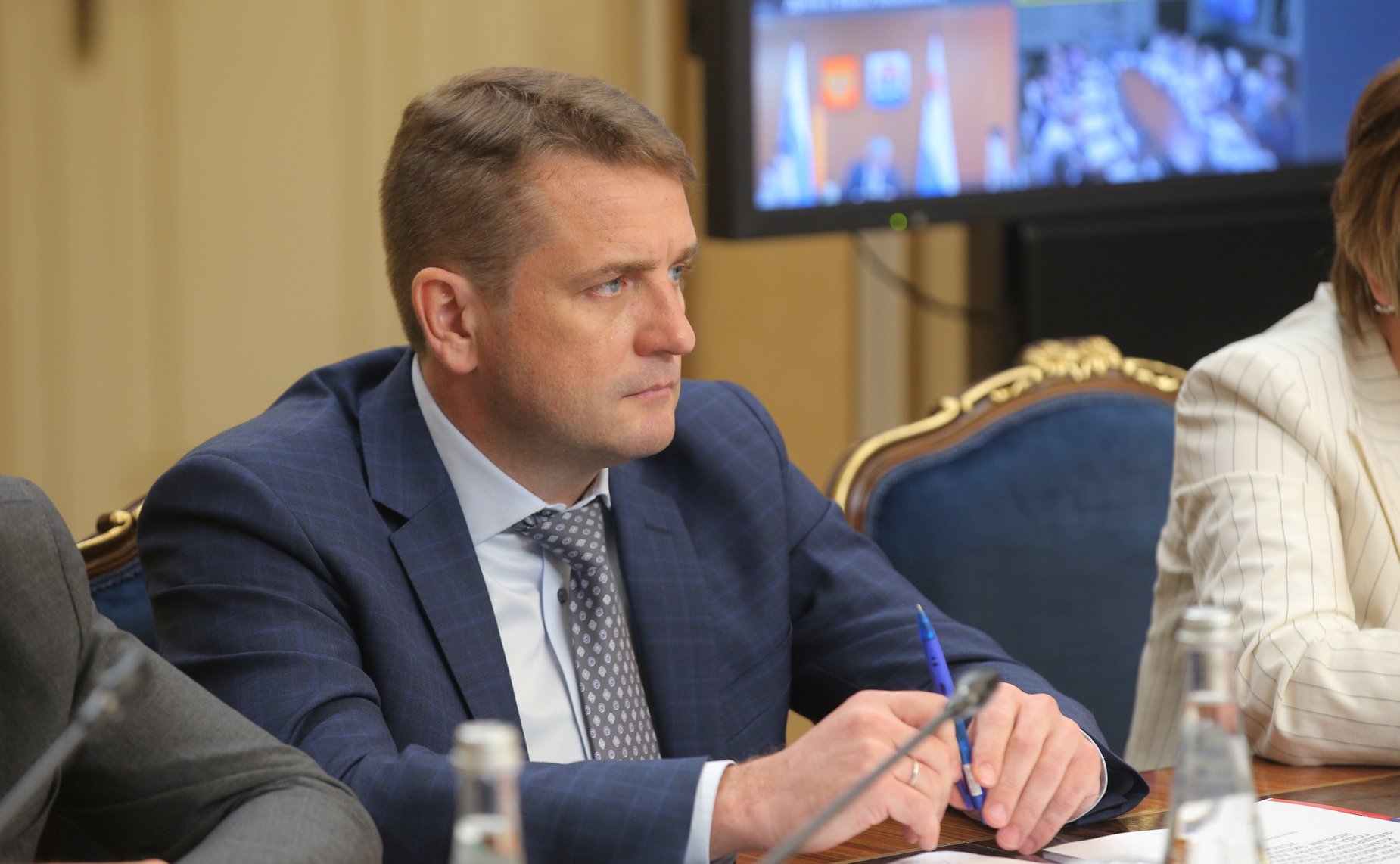 Заседание Совета по вопросам агропромышленного комплекса и природопользования при Совете Федерации