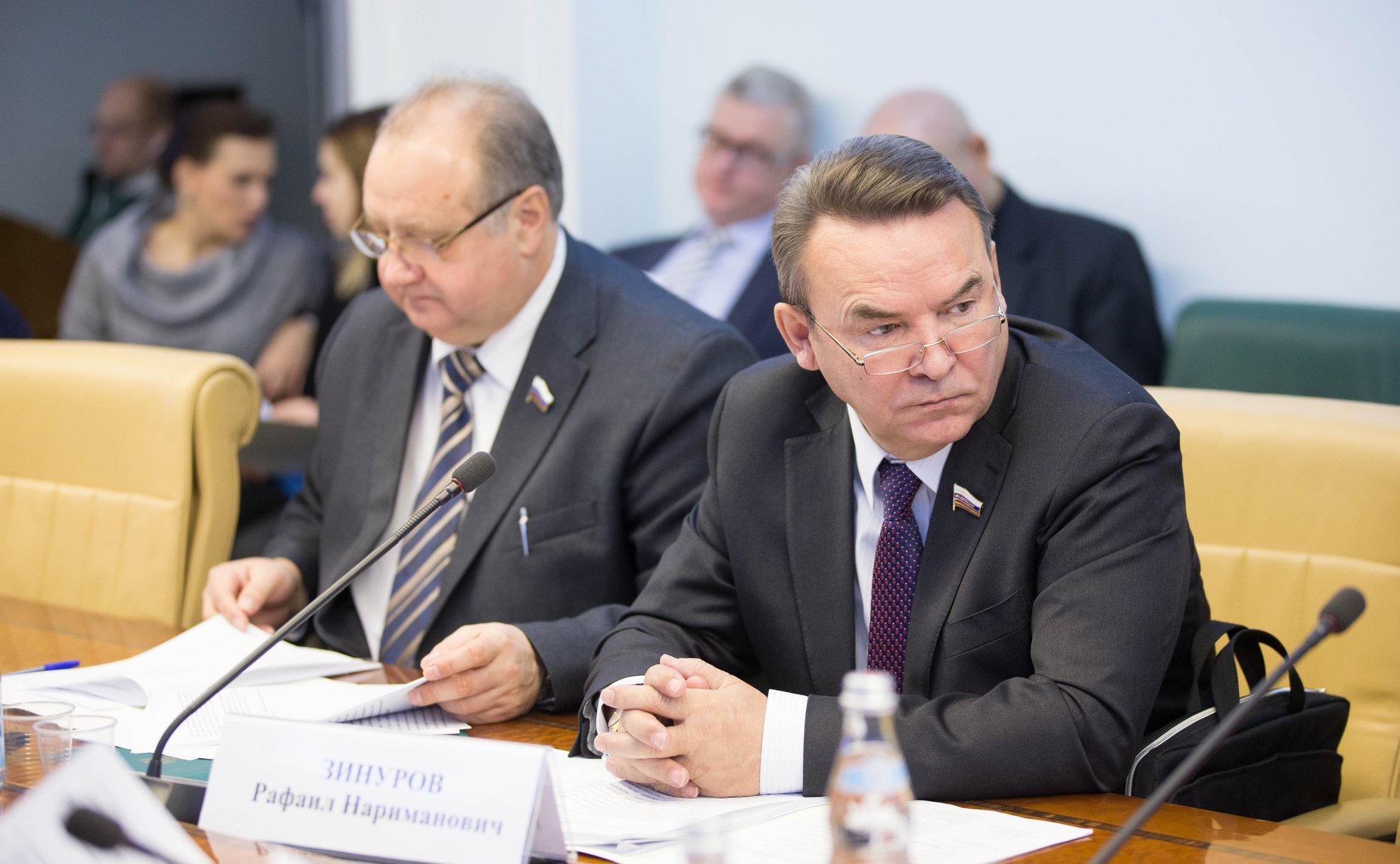 Зинуров. «Круглый стол» на тему: «Вопросы противодействия антироссийским историческим концепциям в ряде стран Евразии»