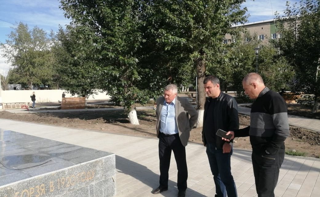 Сергей Михайлов в рамках поездки в регион проинспектировал ход реализации федеральных программ в двух районах Забайкалья