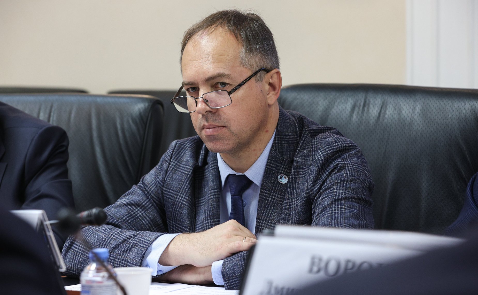 Совещание Комитета Совета Федерации по экономической политике на тему «Восстановление экономического потенциала, в том числе портовой инфраструктуры, Азовского моря как внутреннего моря РФ»