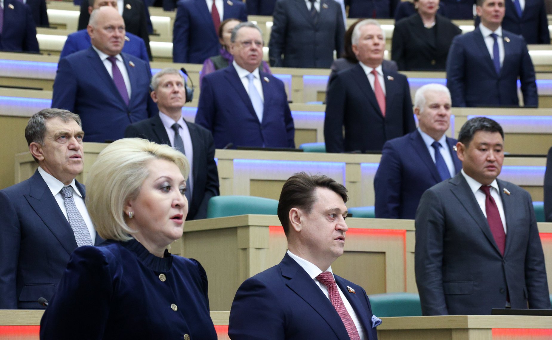 605-е заседание Совета Федерации