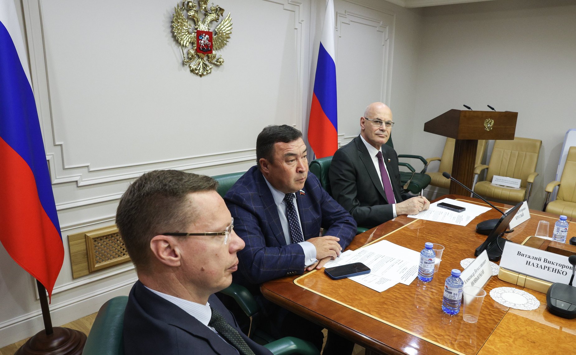 Заседание рабочей группы при Комитете СФ по Регламенту и организации парламентской деятельности по законодательному обеспечению развития национальной системы защиты прав потребителей