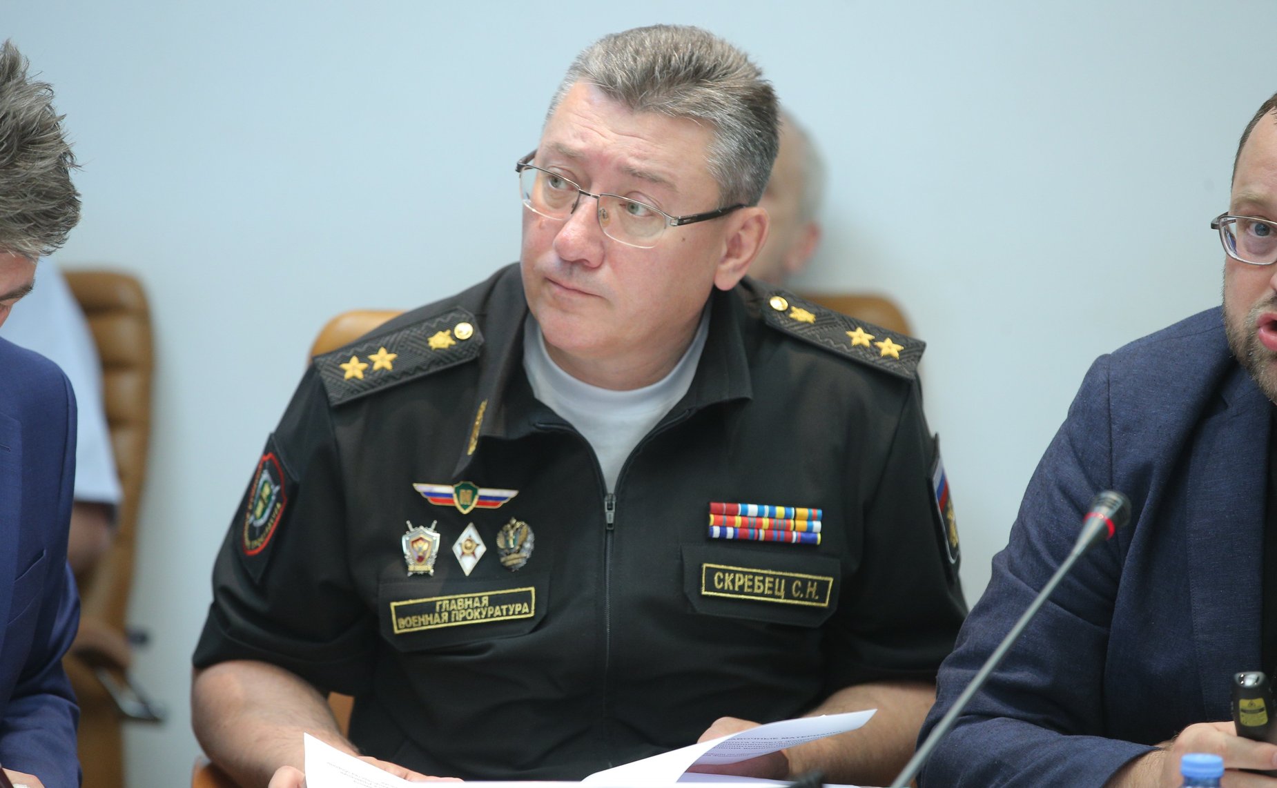 Совещание Комитета СФ по обороне и безопасности