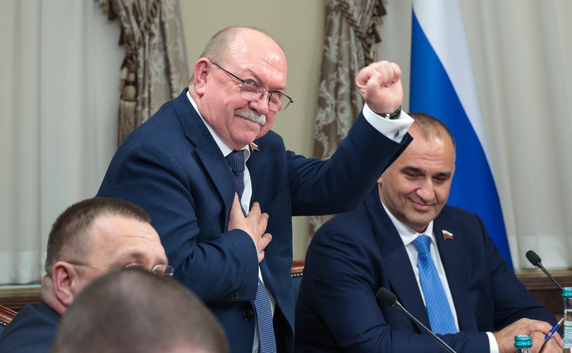 Совместное заседание групп по сотрудничеству Совета Федерации Федерального Собрания Российской Федерации и Национального совета Республики Намибии