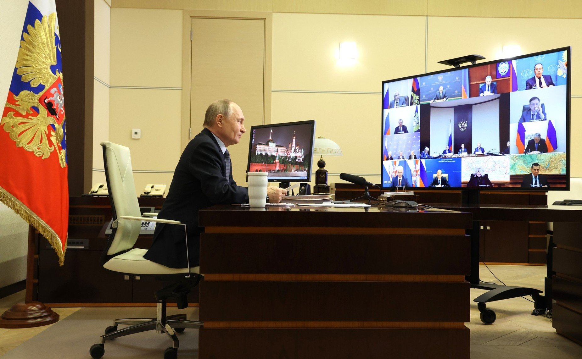 Под председательством Президента РФ Владимира Путина состоялось 47-е заседание Российского организационного комитета «Победа»